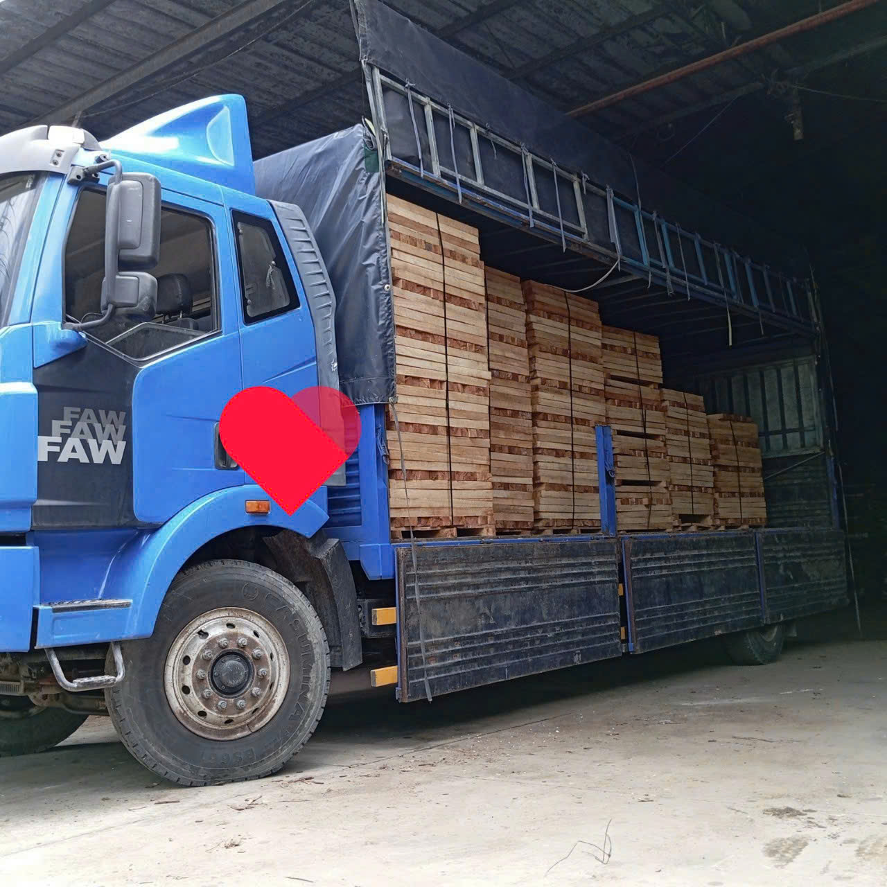 ban xe tai thung faw sx2017 , co mui