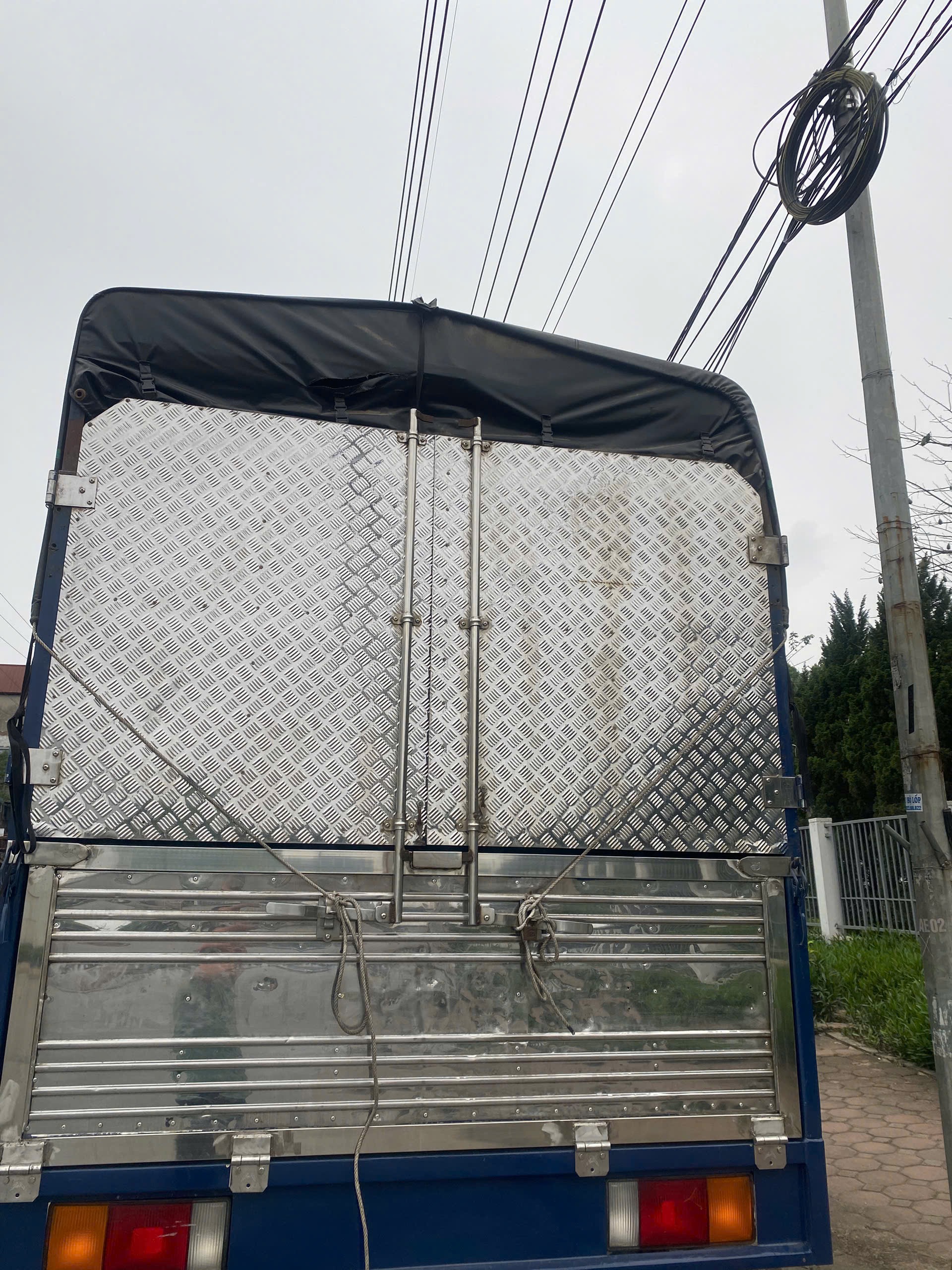 ban xe tai thung hd72 sx2014