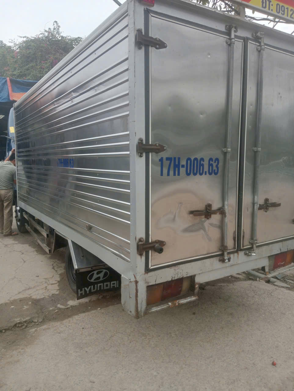 ban xe tai thung n250 sx2021 , cabin may zin