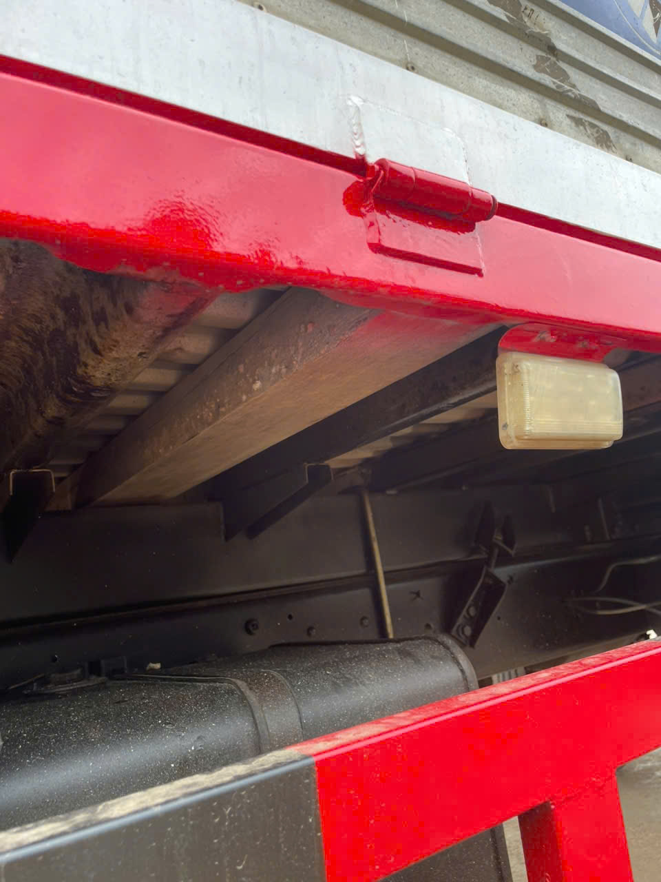 ban xe tai thung olin 700b doi 2015