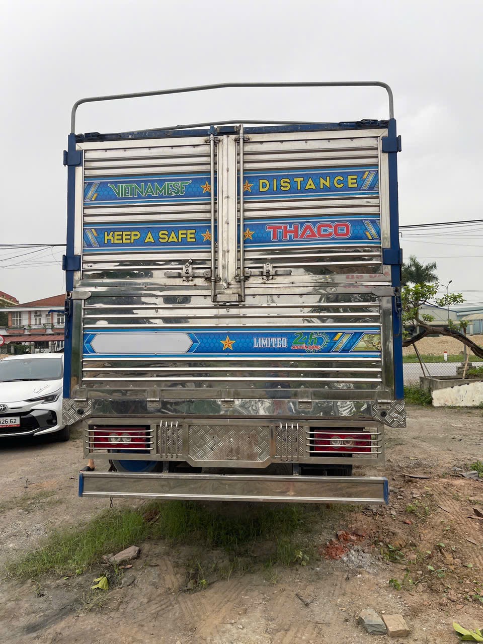 ban xe thaco olin 120new nam san xuat 2022