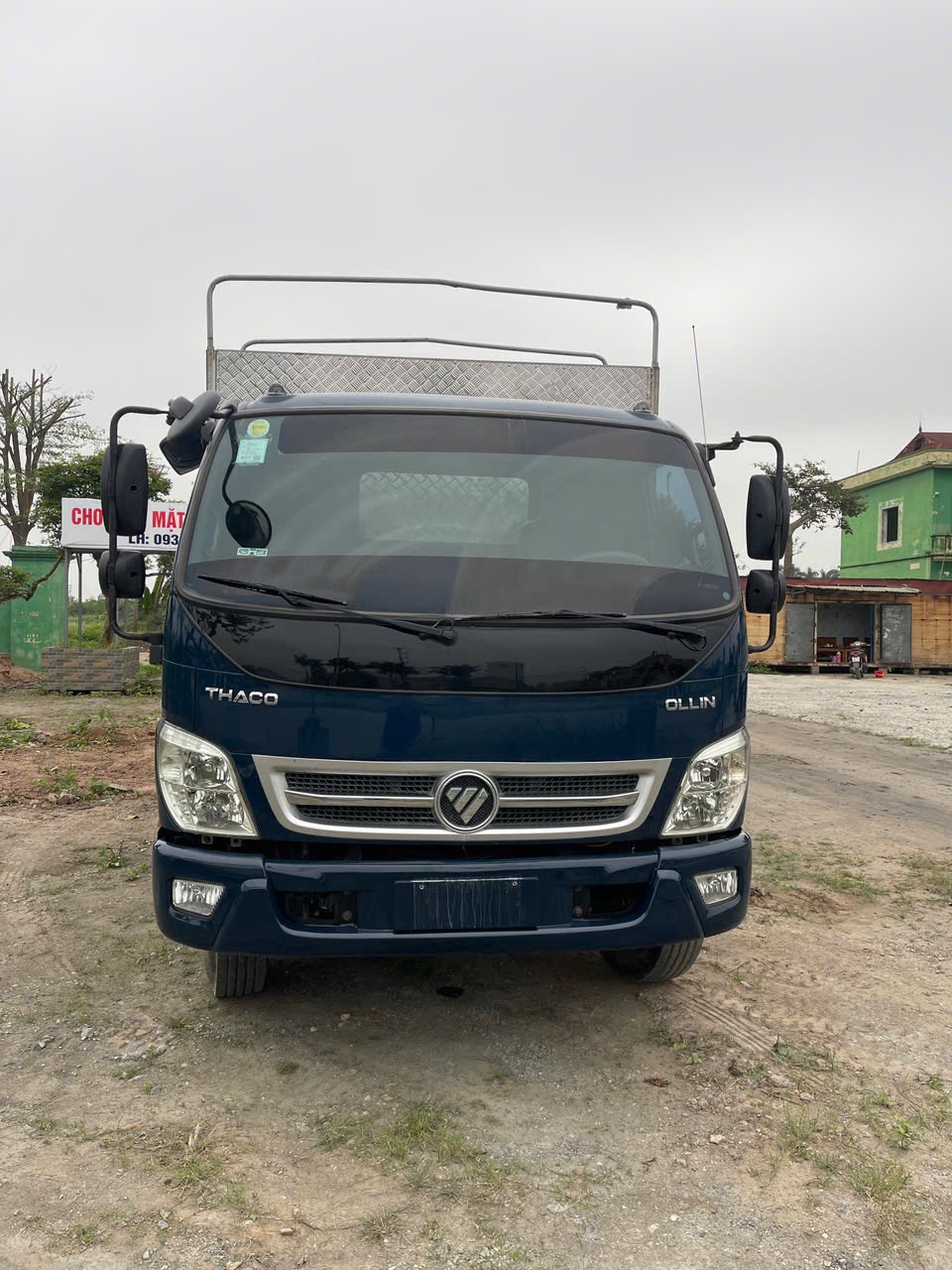 ban xe thaco olin 120new nam san xuat 2022