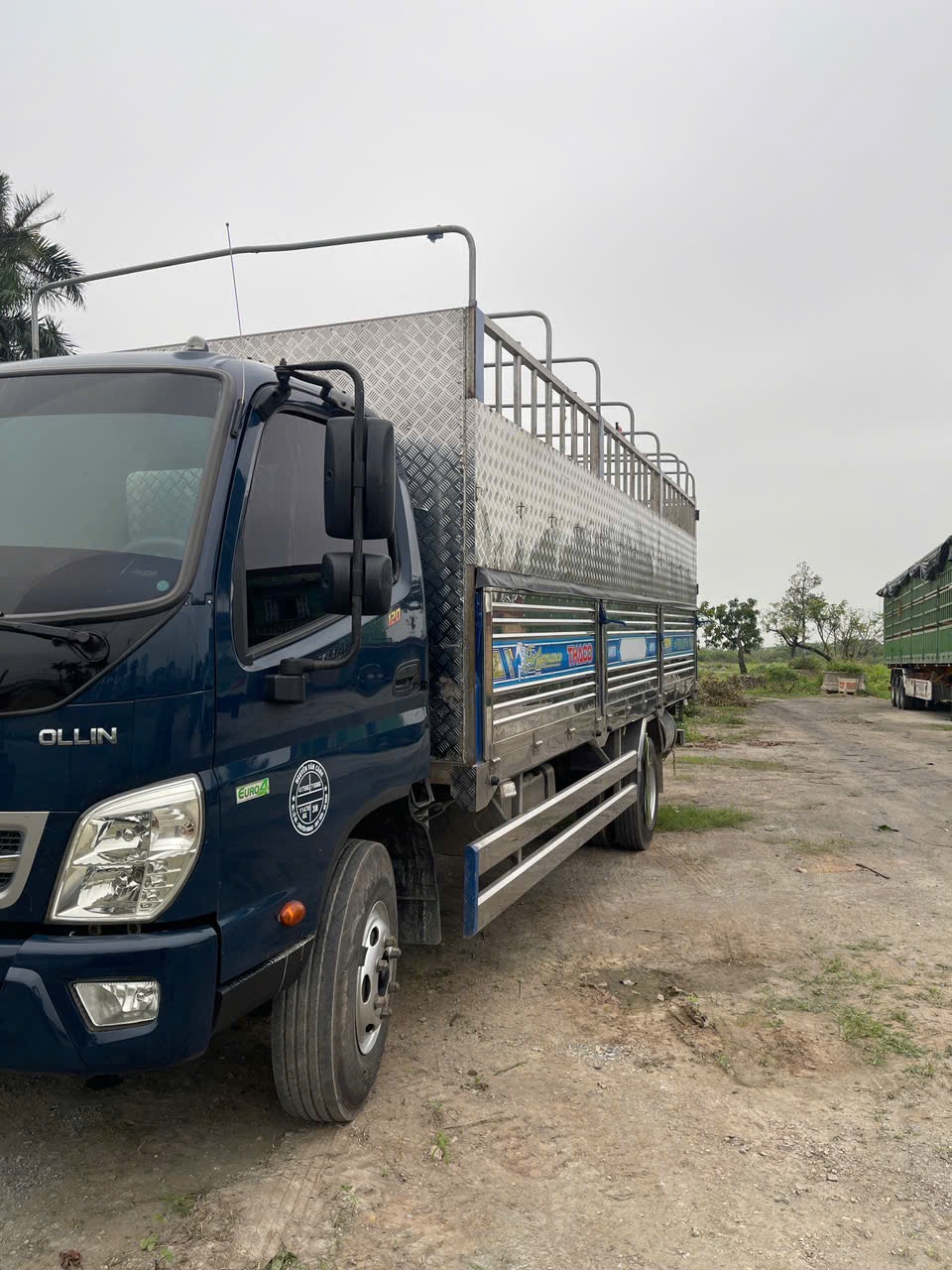 ban xe thaco olin 120new nam san xuat 2022