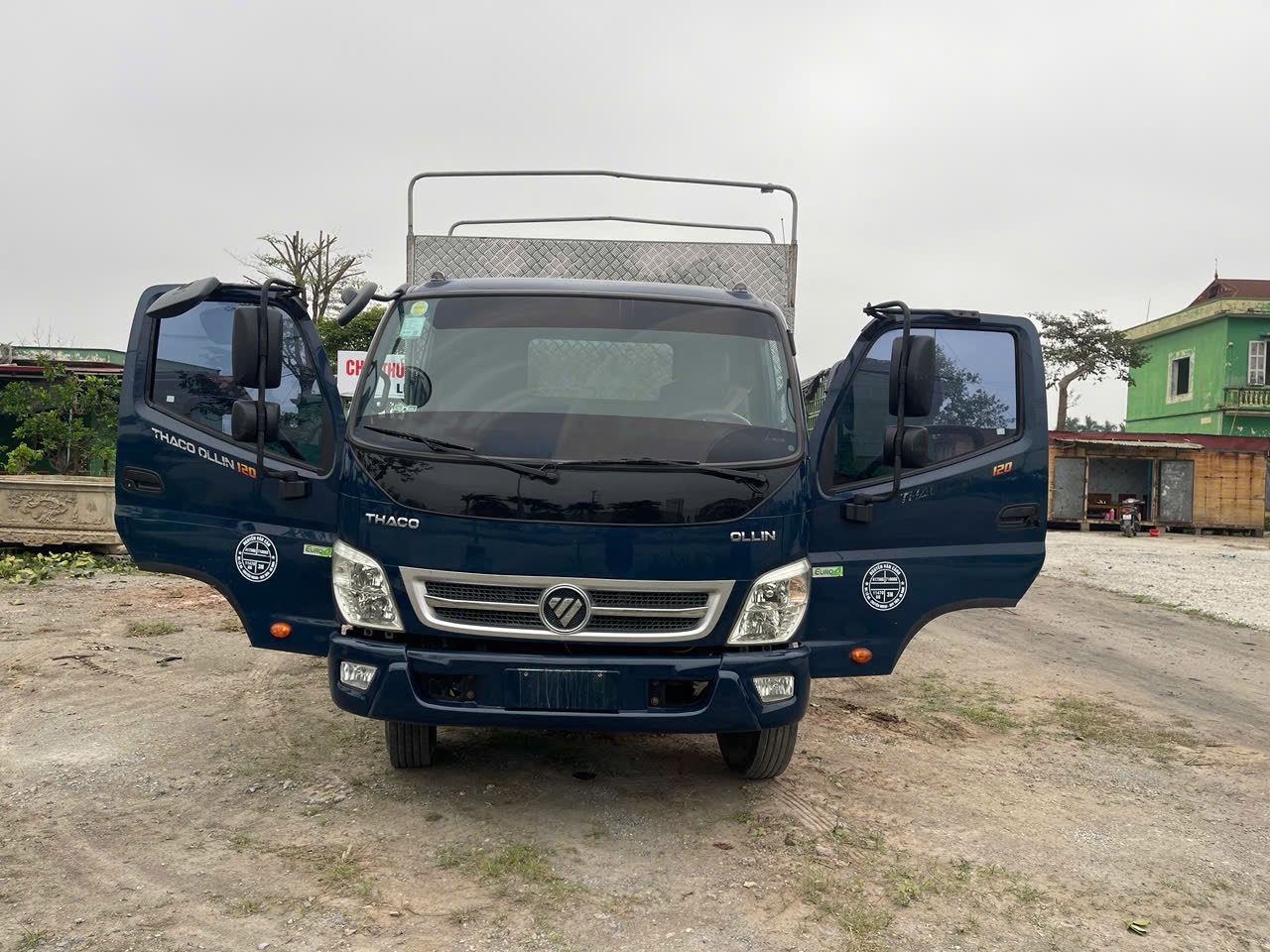ban xe thaco olin 120new nam san xuat 2022