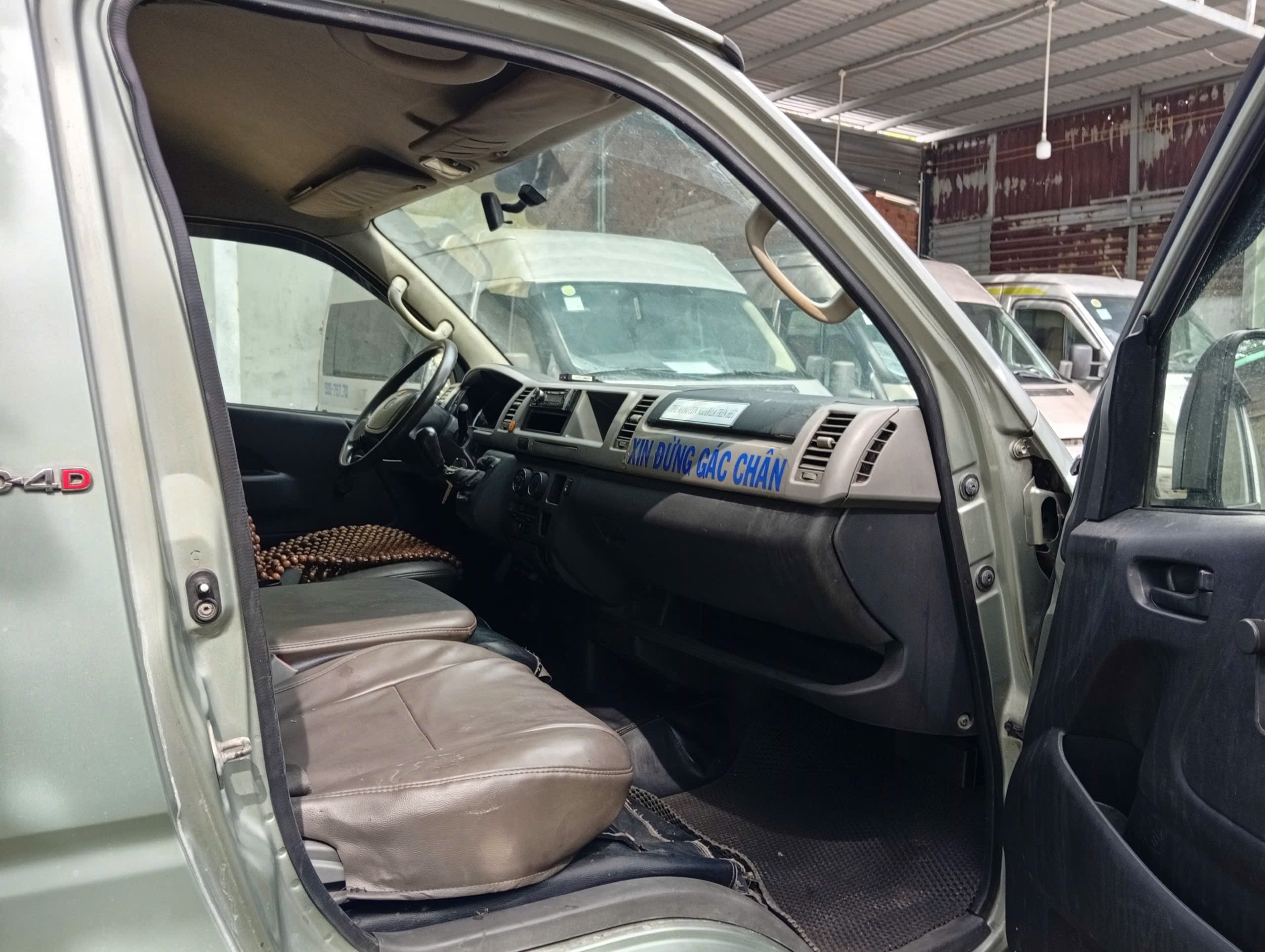 ban xe toyota ca map sx209