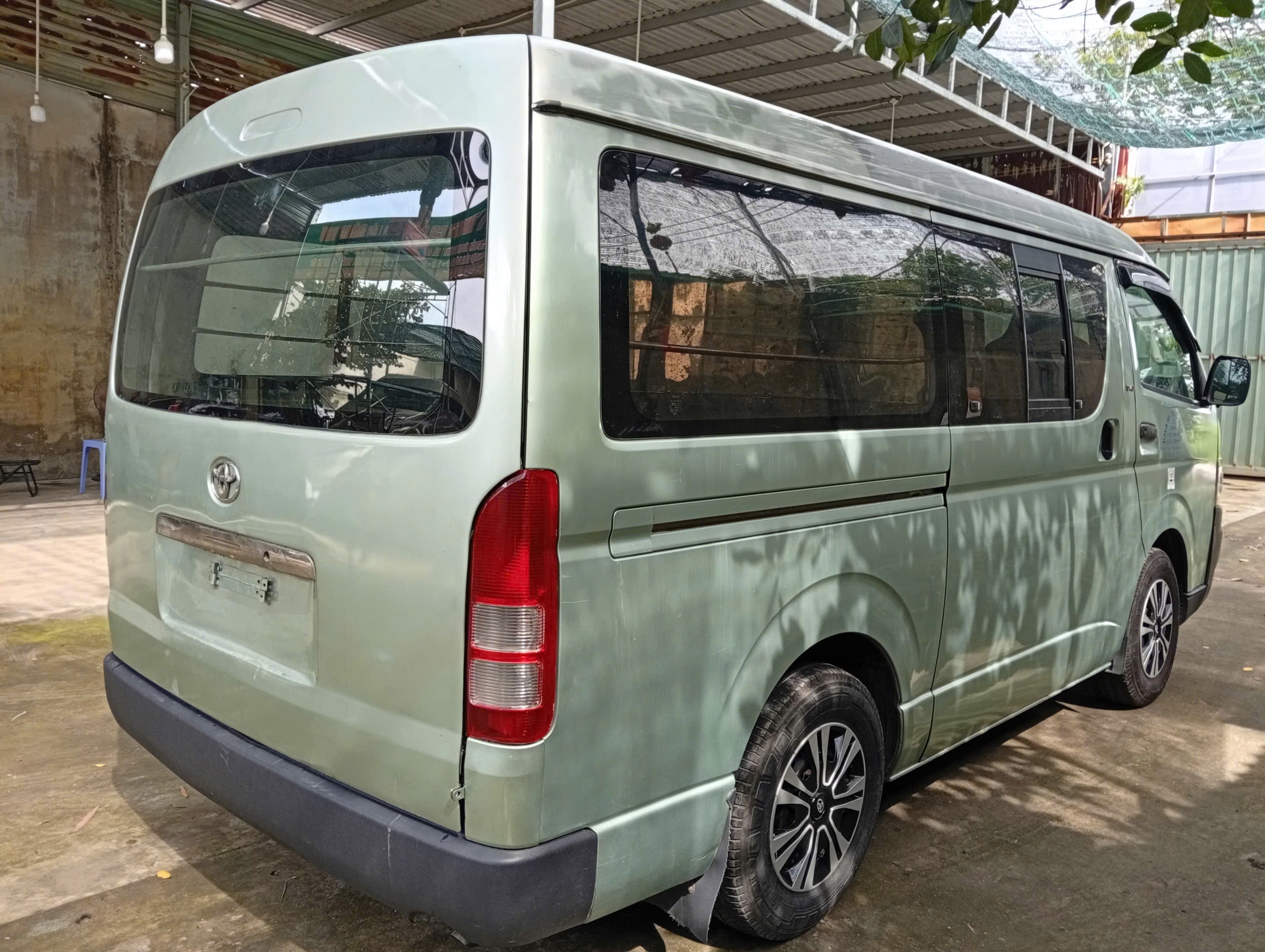 ban xe toyota ca map sx209