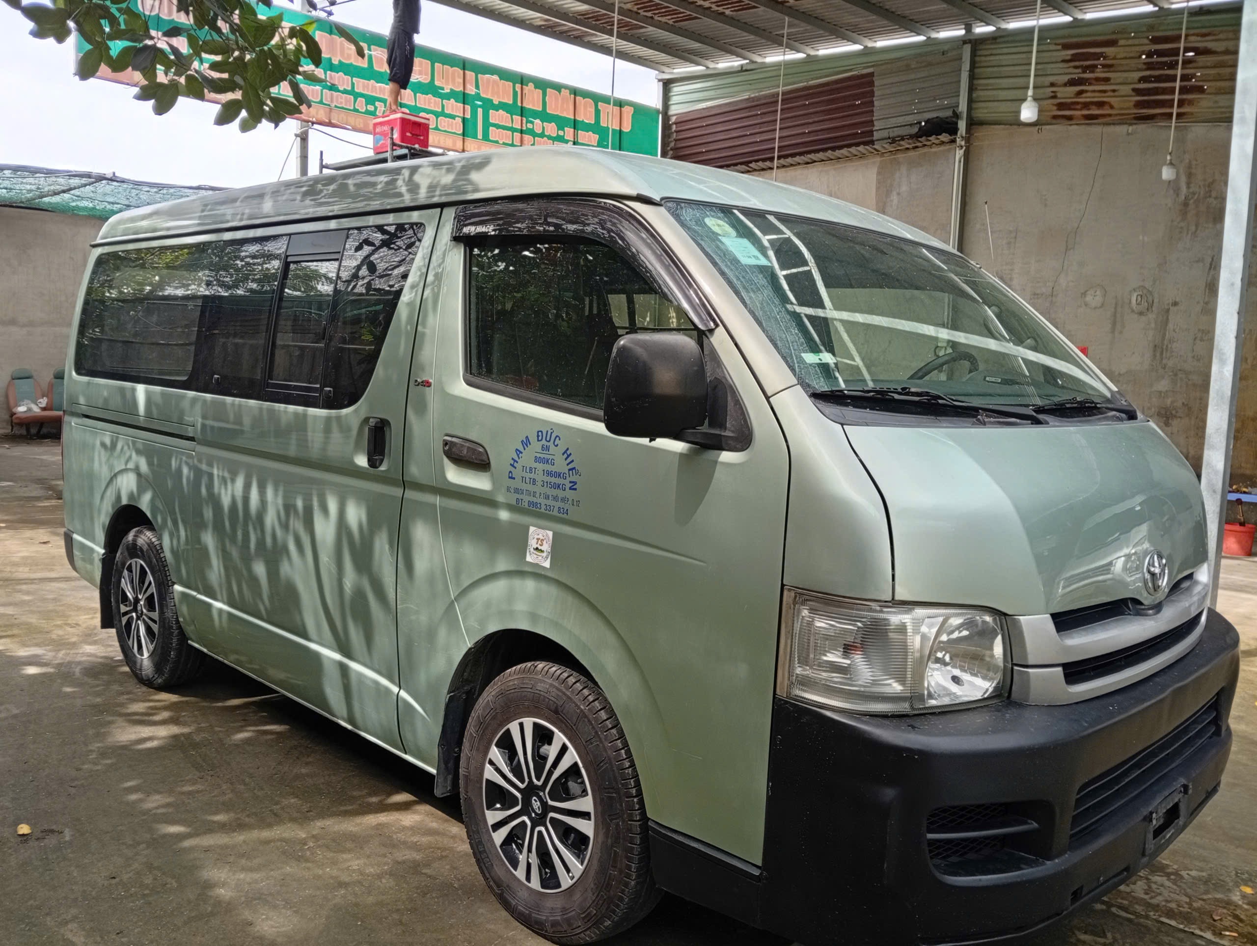 ban xe toyota ca map sx209