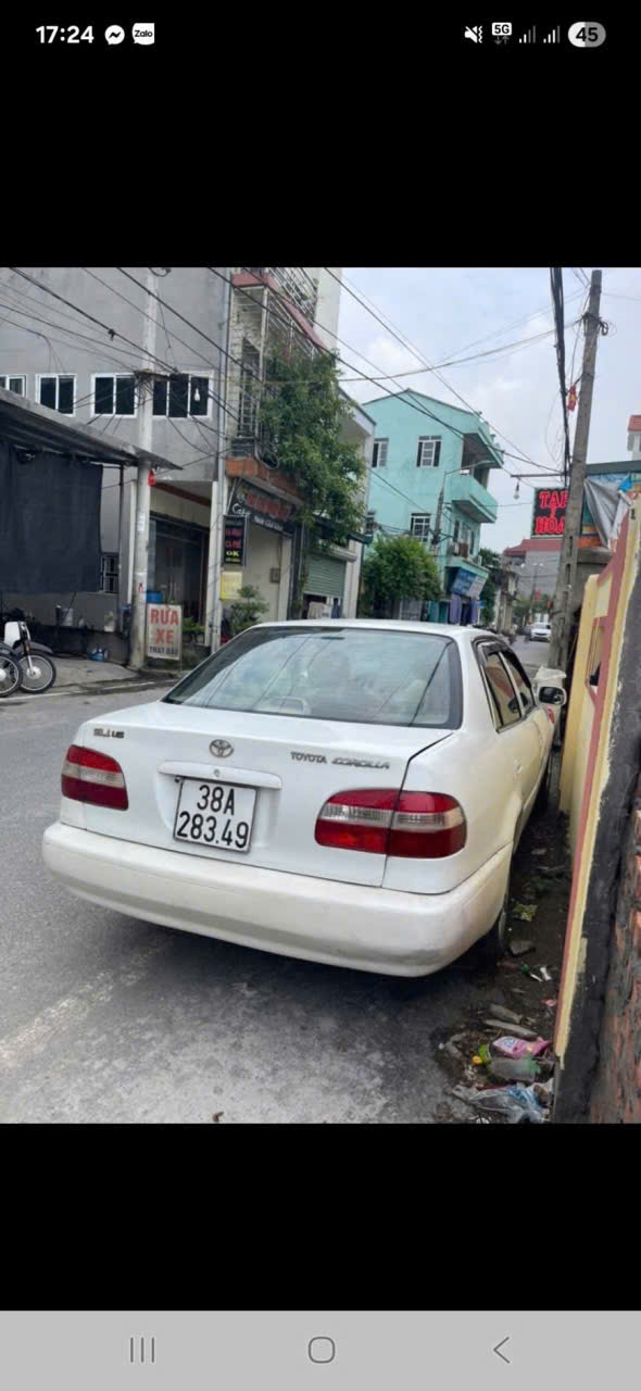 ban xe toyota corolla 200 len phun do may ngon