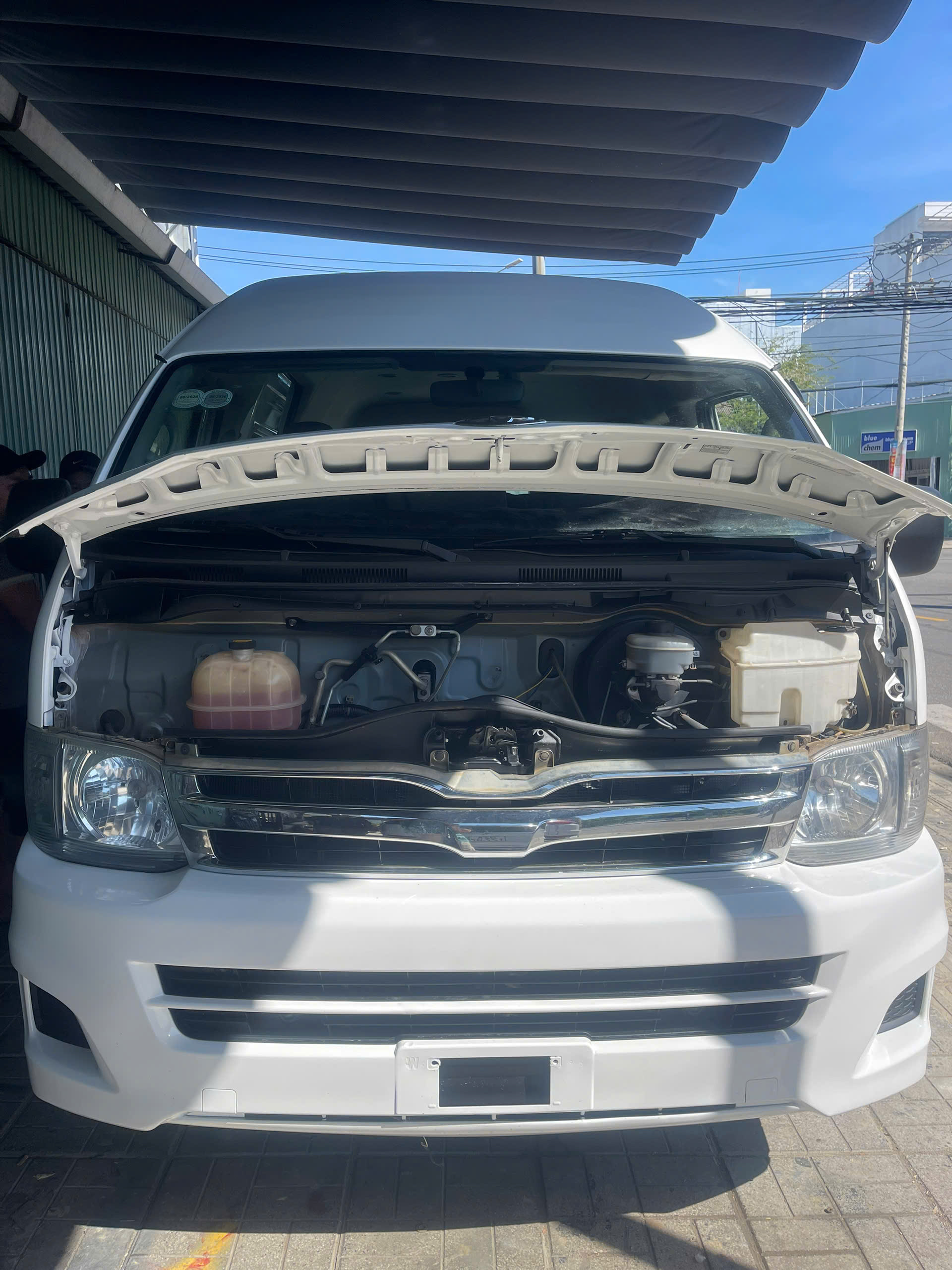 ban xe toyota hiace  toyota 16 cho sx2013