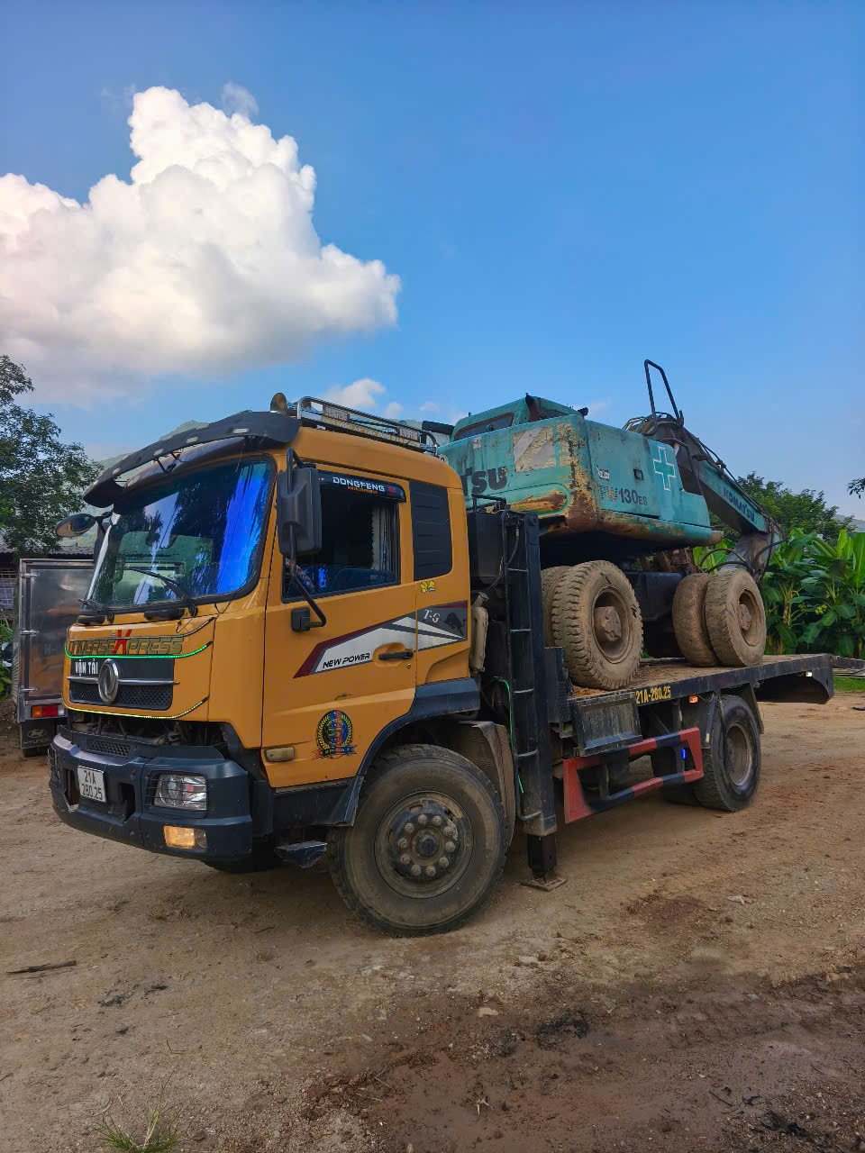 ban xe truong giang sx2017 , dang ky 2019