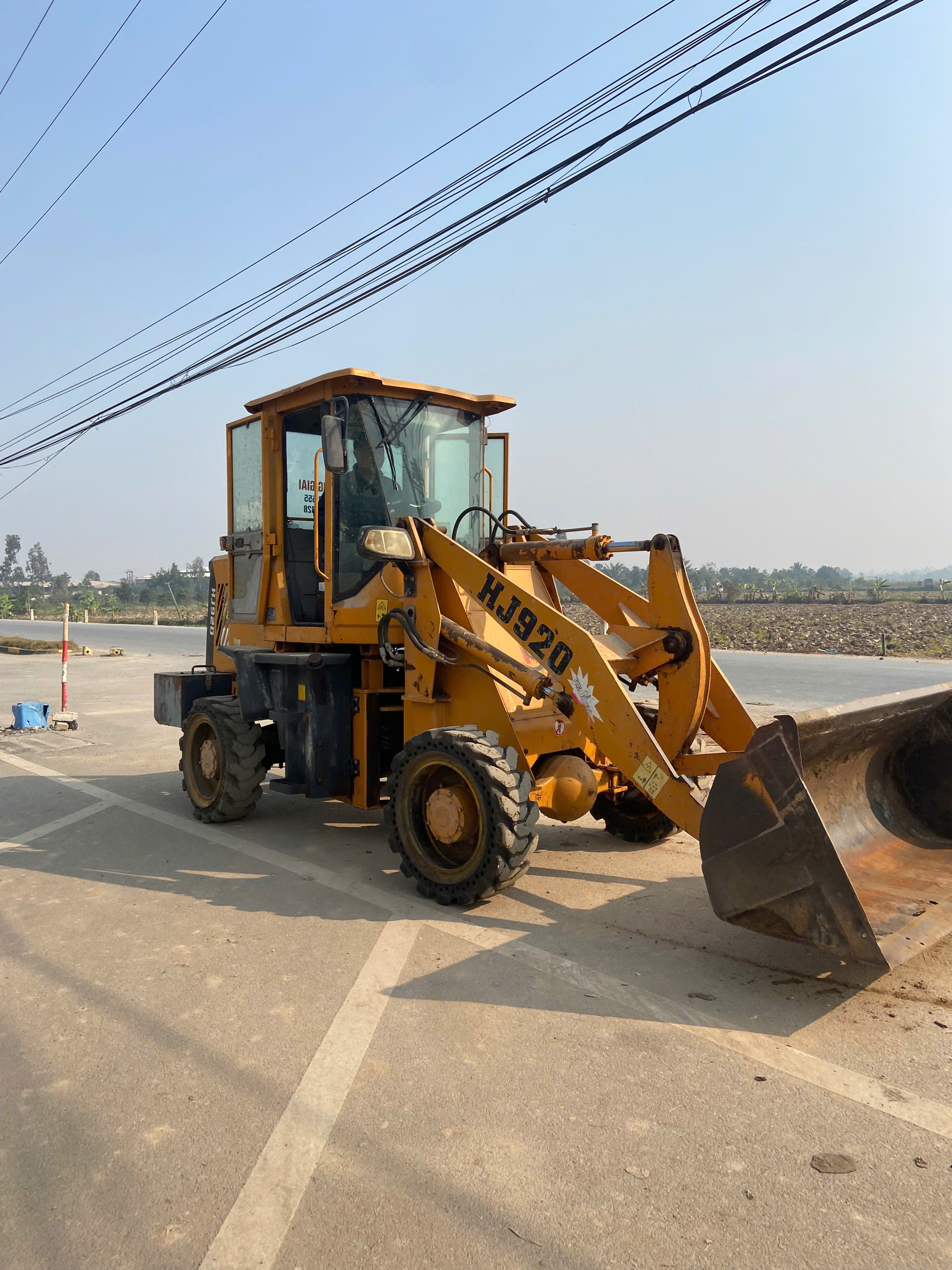 ban xuc lat 920  cau dau phanh hoi so tu dong