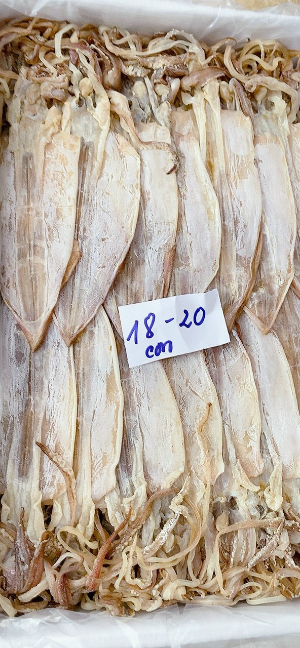 ben minh chuyen cung cap cac loai hai san kho, 1 nang cao cap tai van don, quang ninh