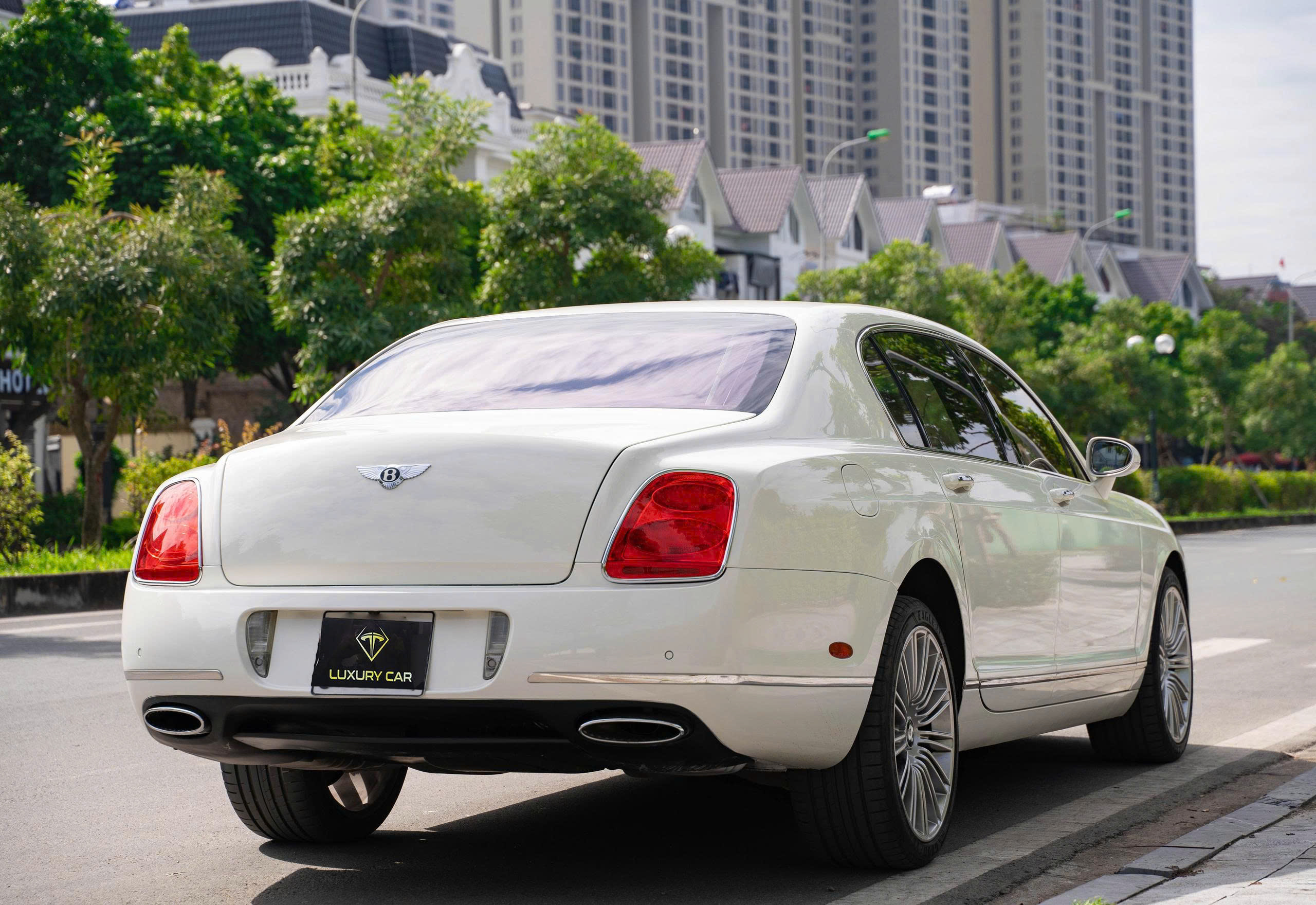 bentley flying spur 2007 – full mansory