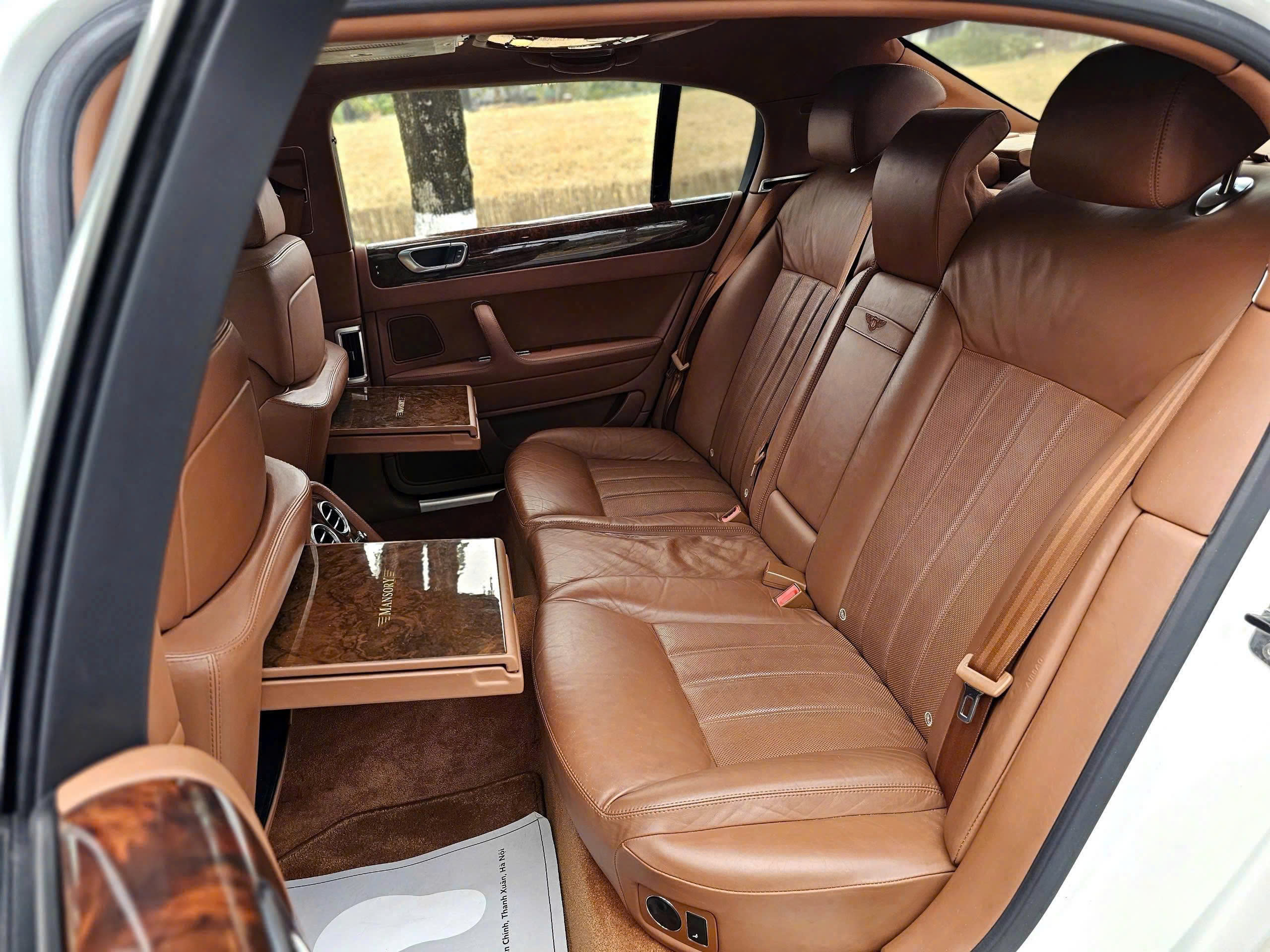 bentley flying spur 2007 – full mansory