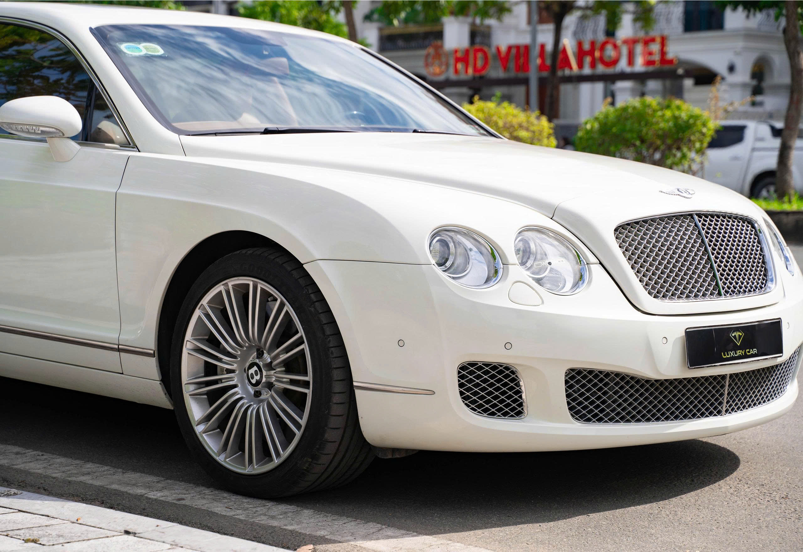 bentley flying spur 2007 – full mansory