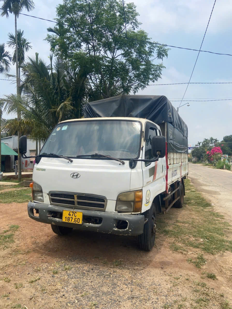 can ban hd65 doi 202 xe dep may lon d4da