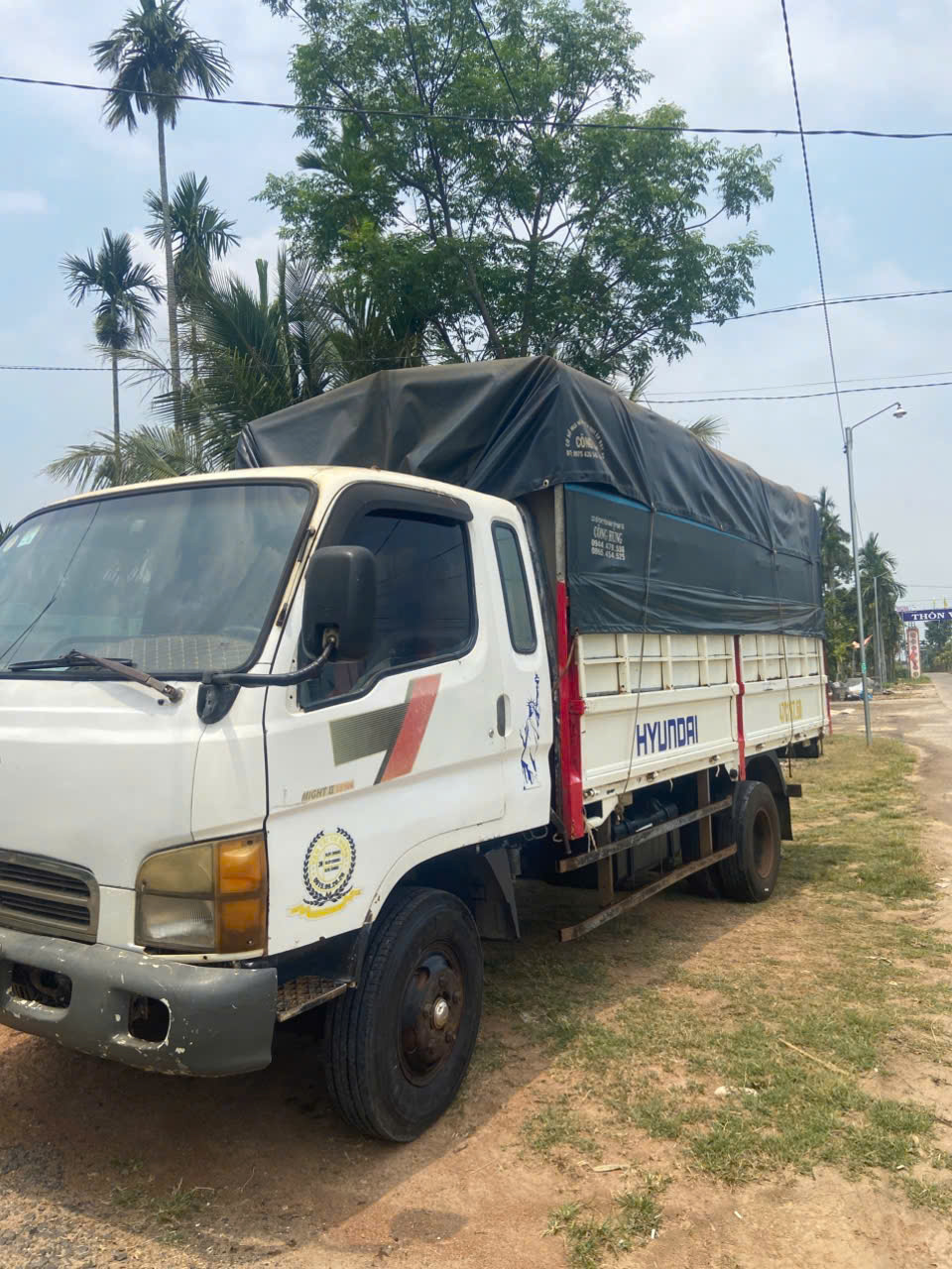 can ban hd65 doi 202 xe dep may lon d4da