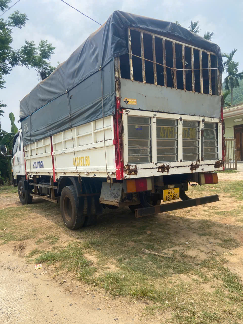 can ban hd65 doi 202 xe dep may lon d4da