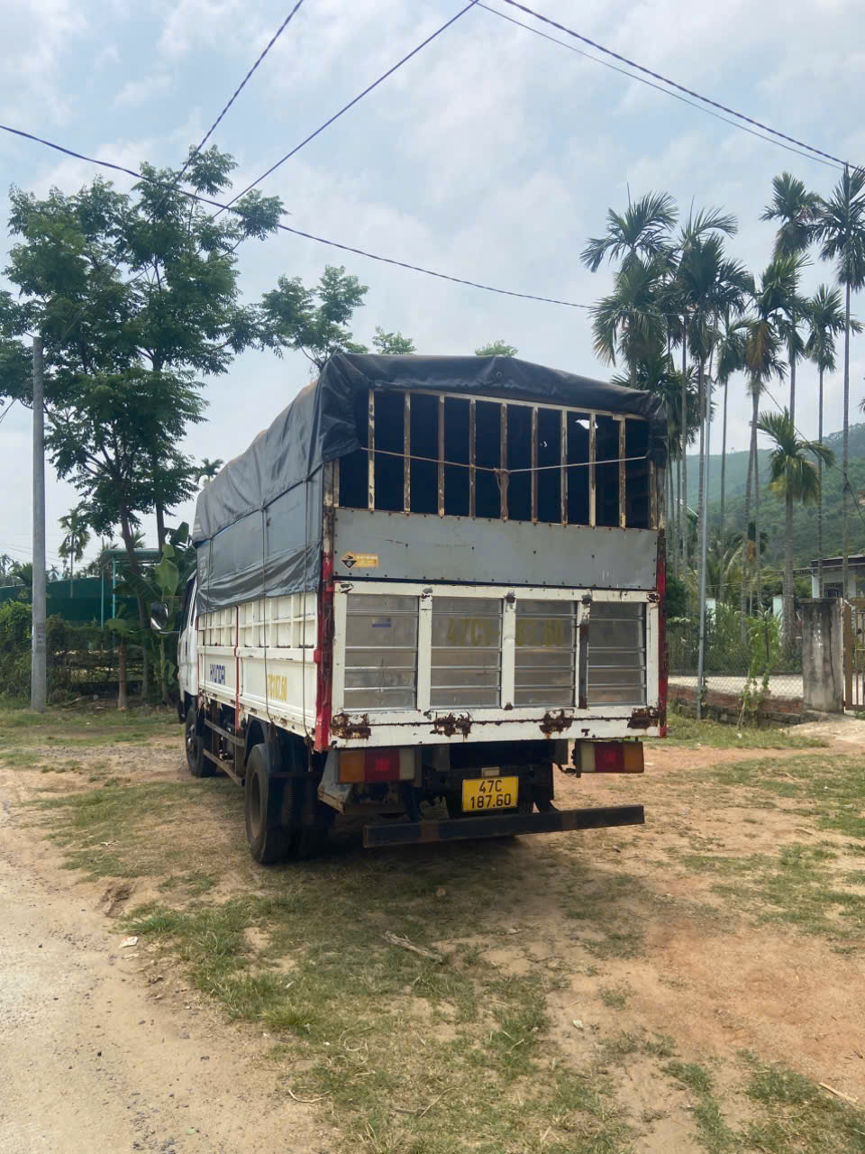 can ban hd65 doi 202 xe dep may lon d4da