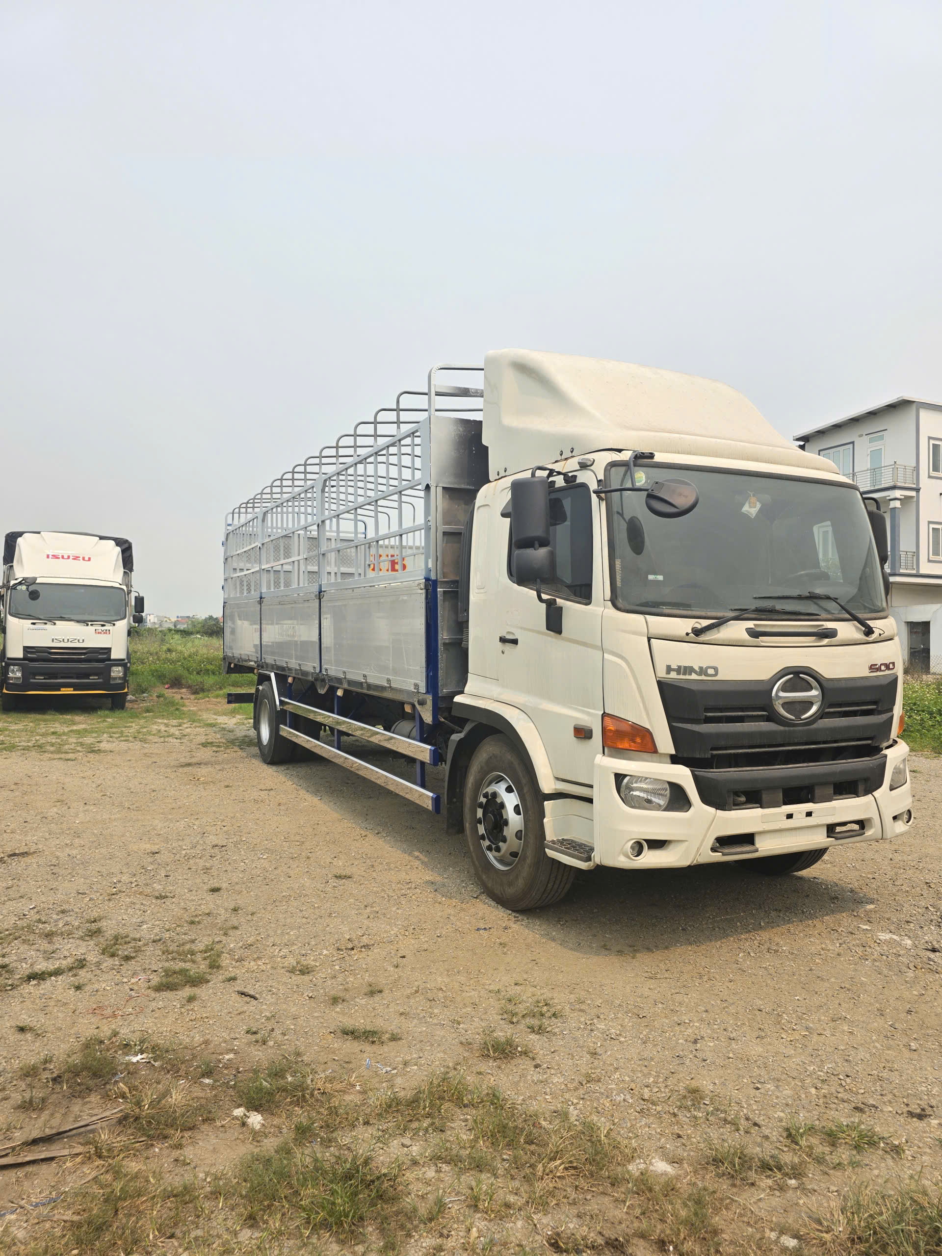 can ban hino fg 8m6 2022