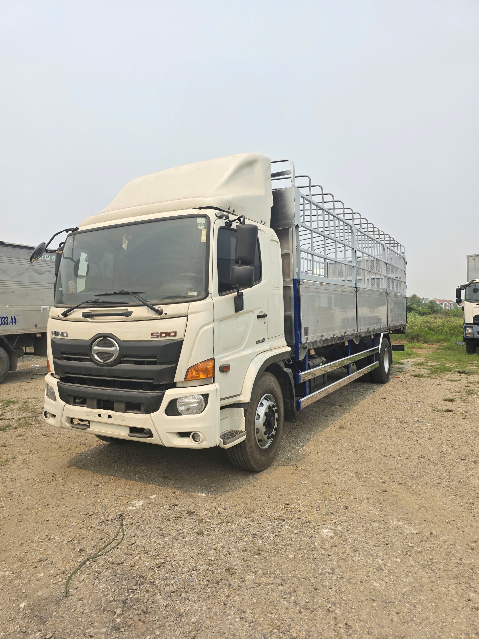 can ban hino fg 8m6 2022