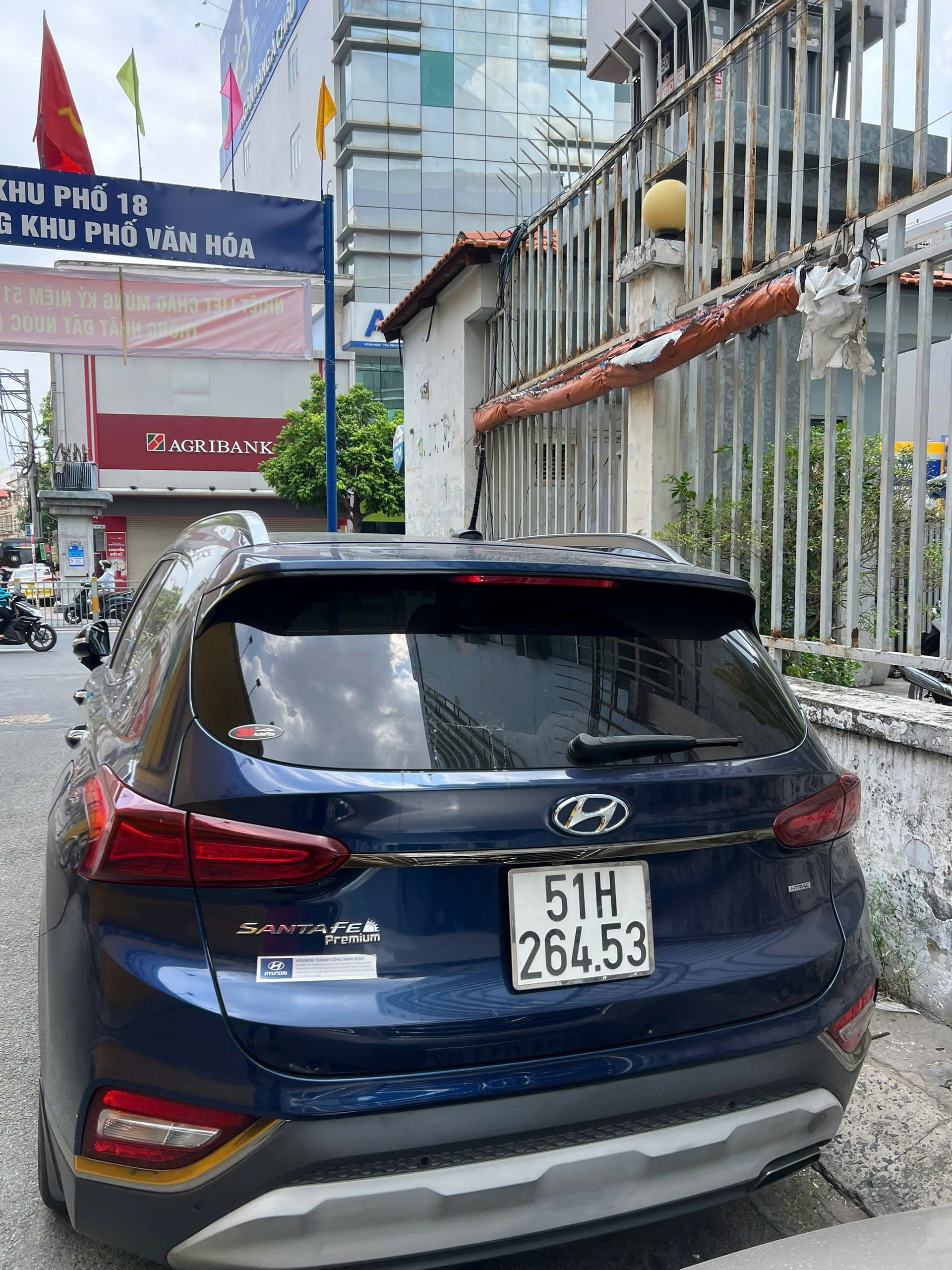 can ban hyundai santafe 2020 premium ban xang – 1 chu – zin 100% – bao check hang