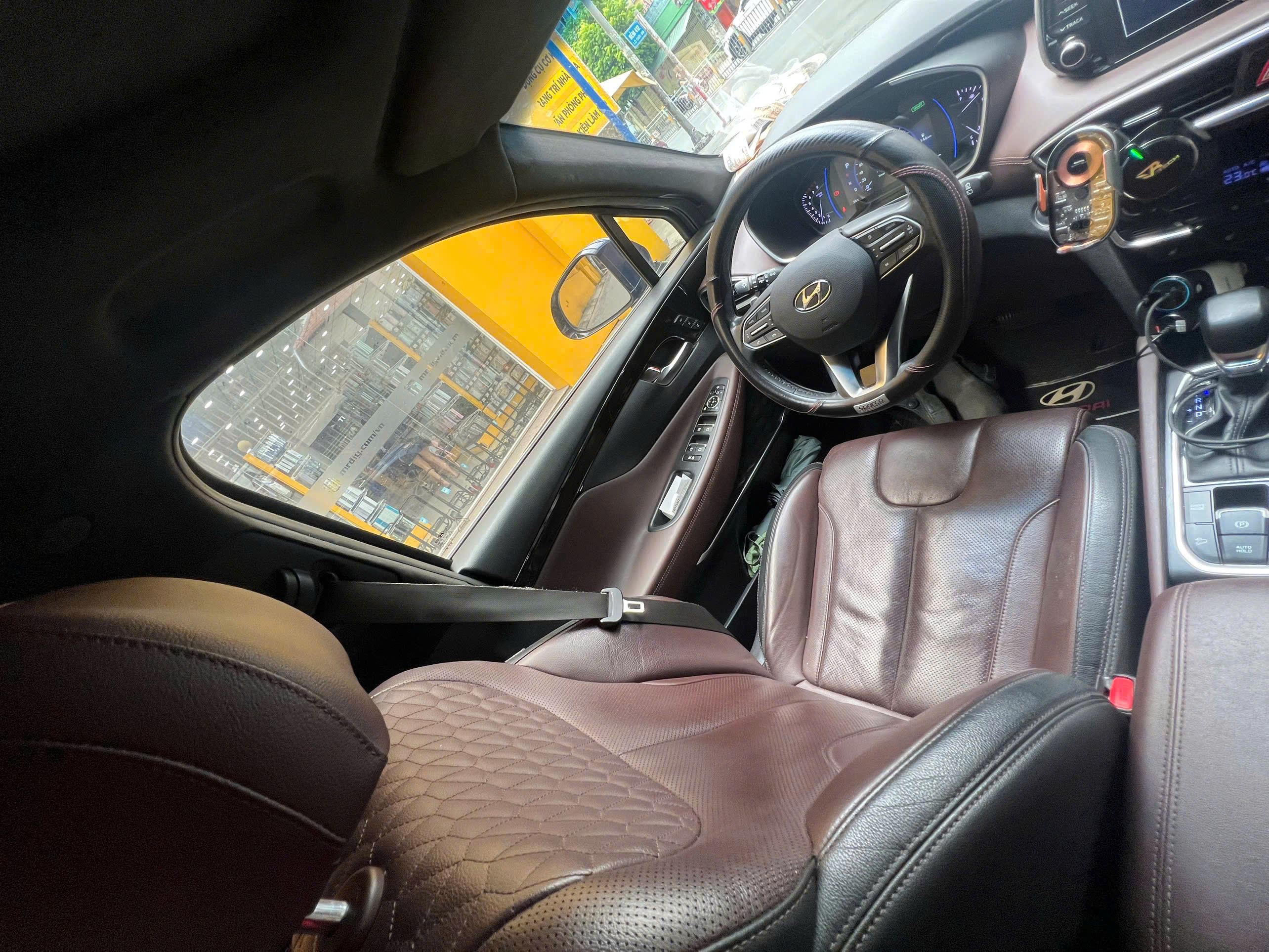 can ban hyundai santafe 2020 premium ban xang – 1 chu – zin 100% – bao check hang