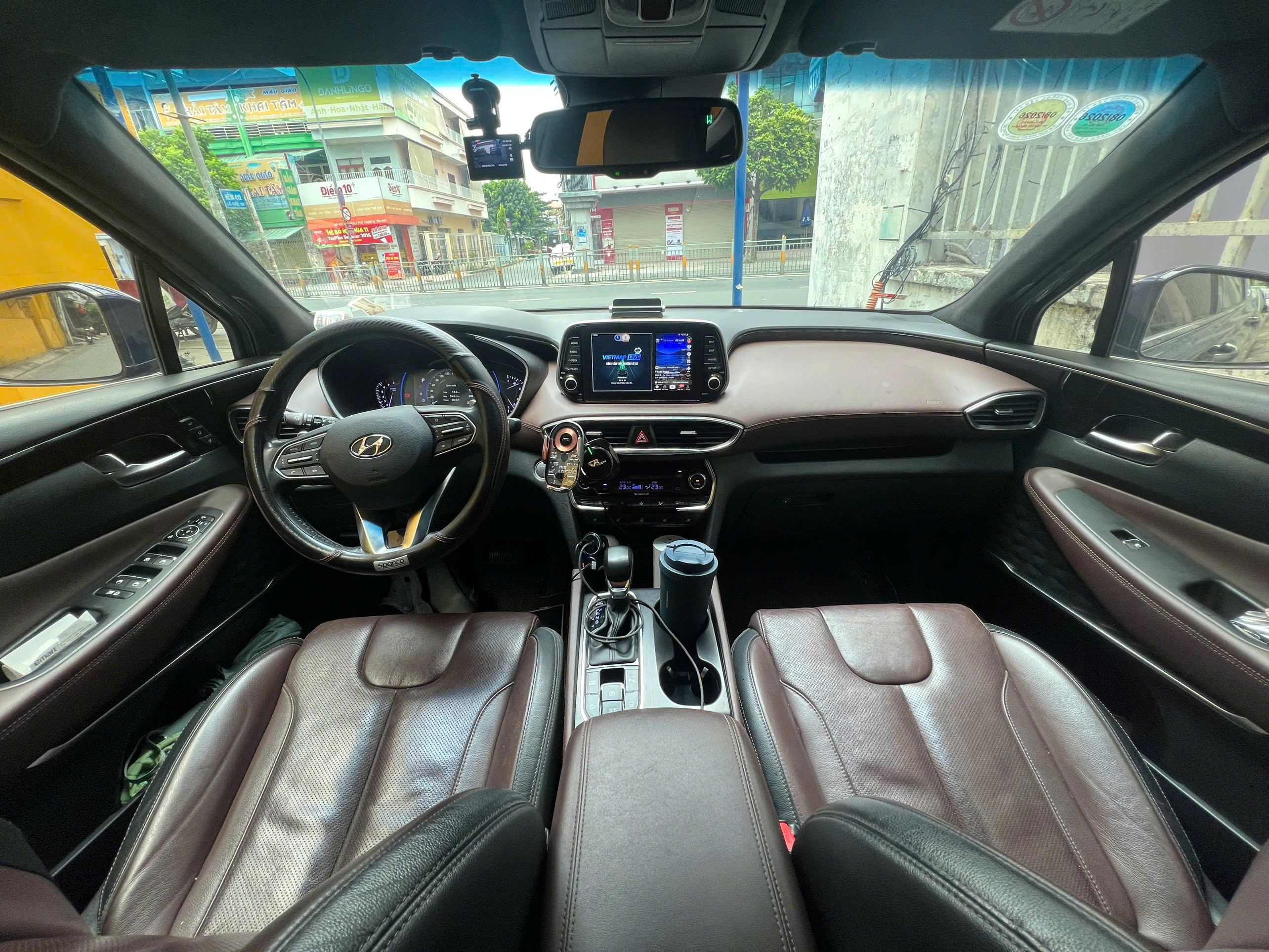 can ban hyundai santafe 2020 premium ban xang – 1 chu – zin 100% – bao check hang