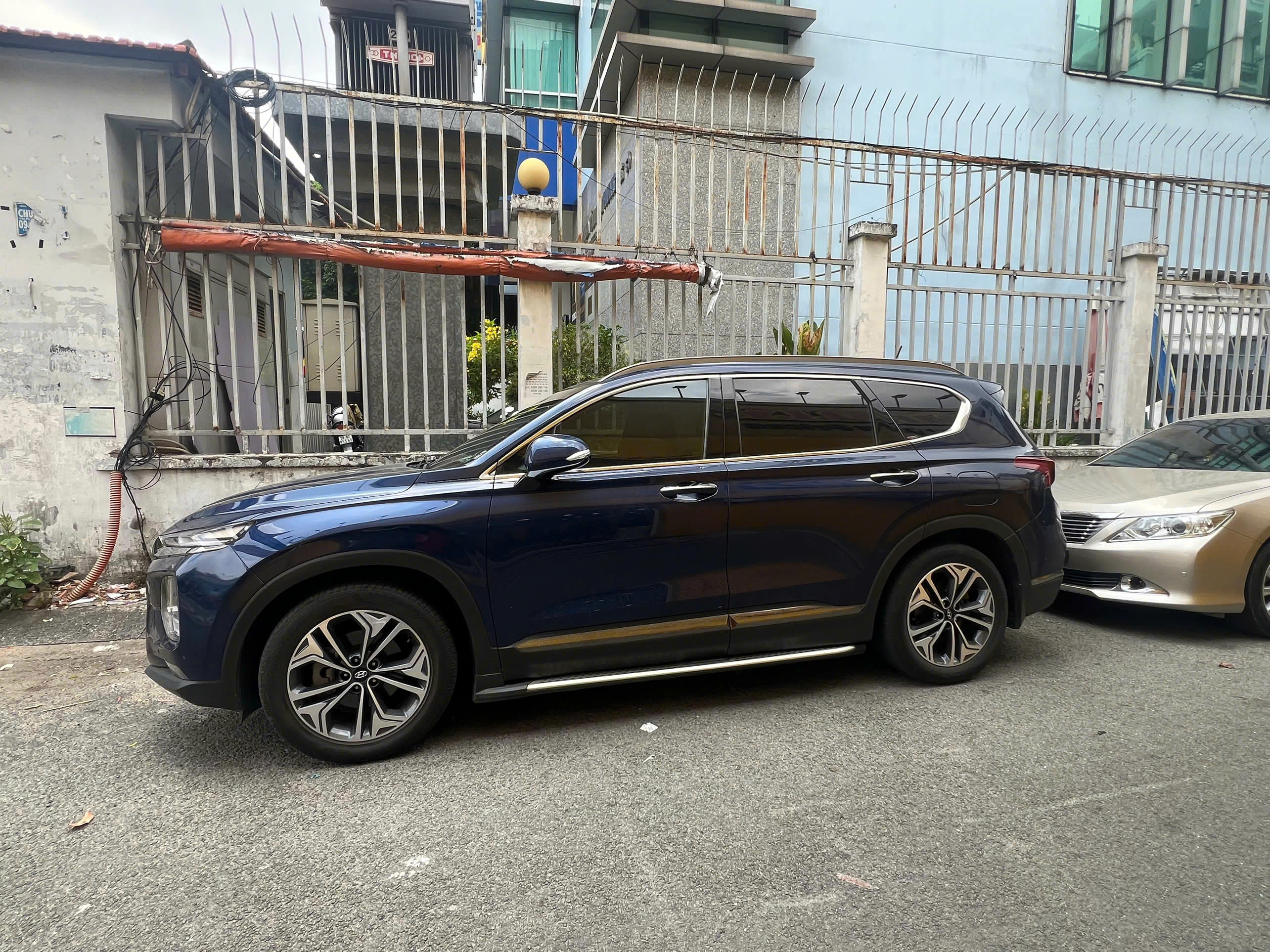can ban hyundai santafe 2020 premium ban xang – 1 chu – zin 100% – bao check hang