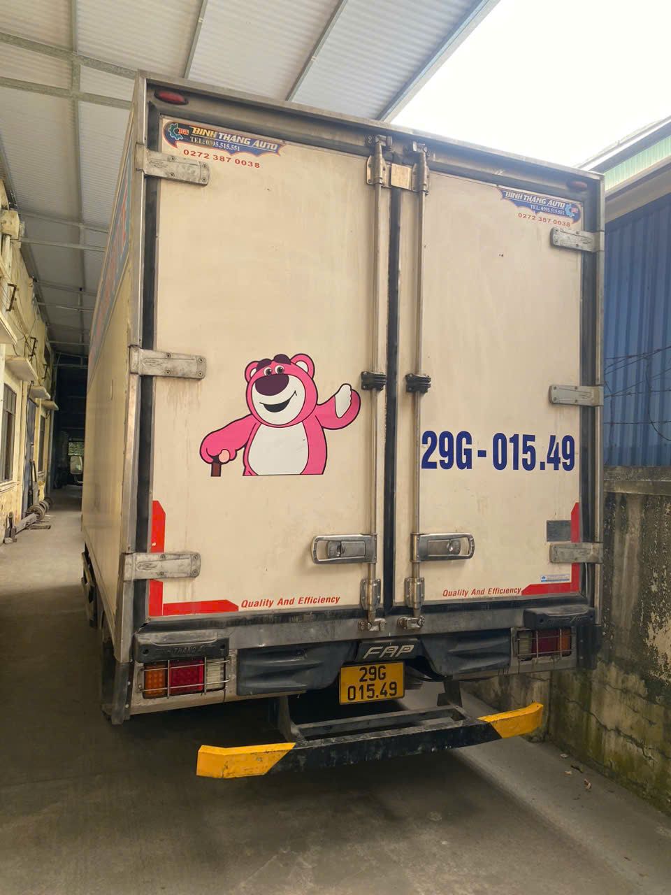 can ban isuzu doi 215