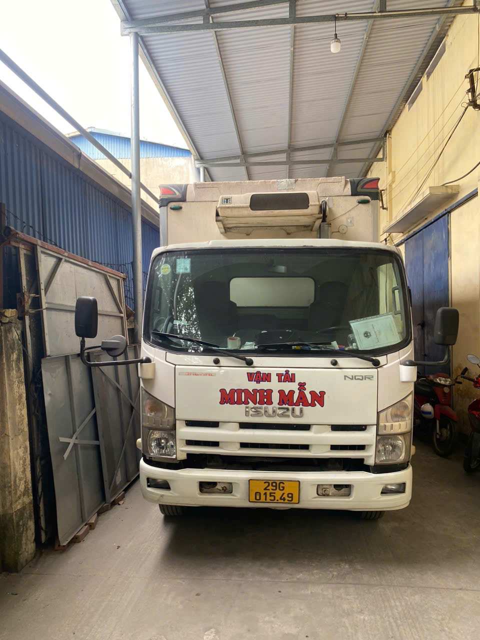 can ban isuzu doi 215