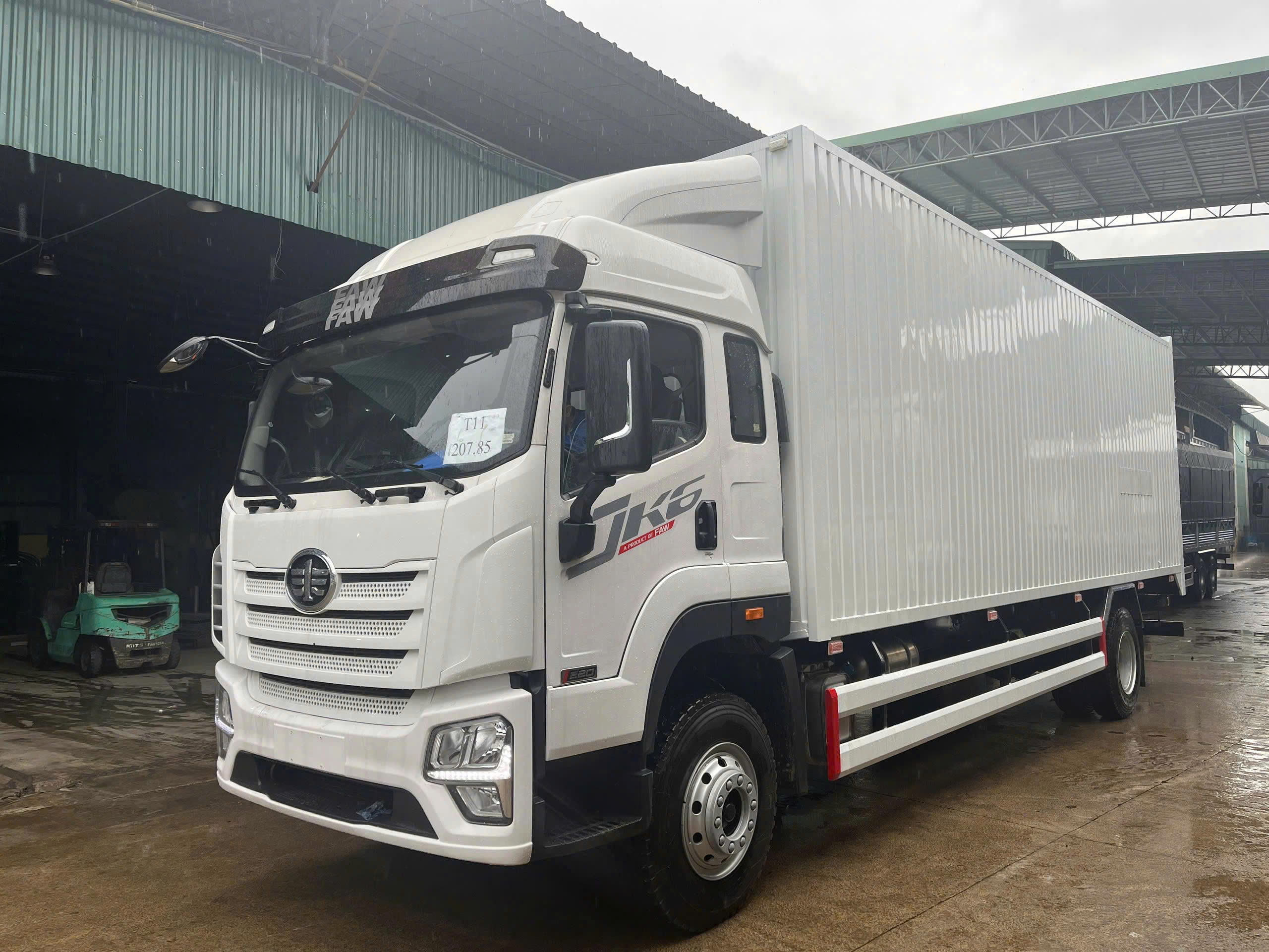 can ban tai thung kin 8.3m, tai 8 tan, tong tai 16 tan