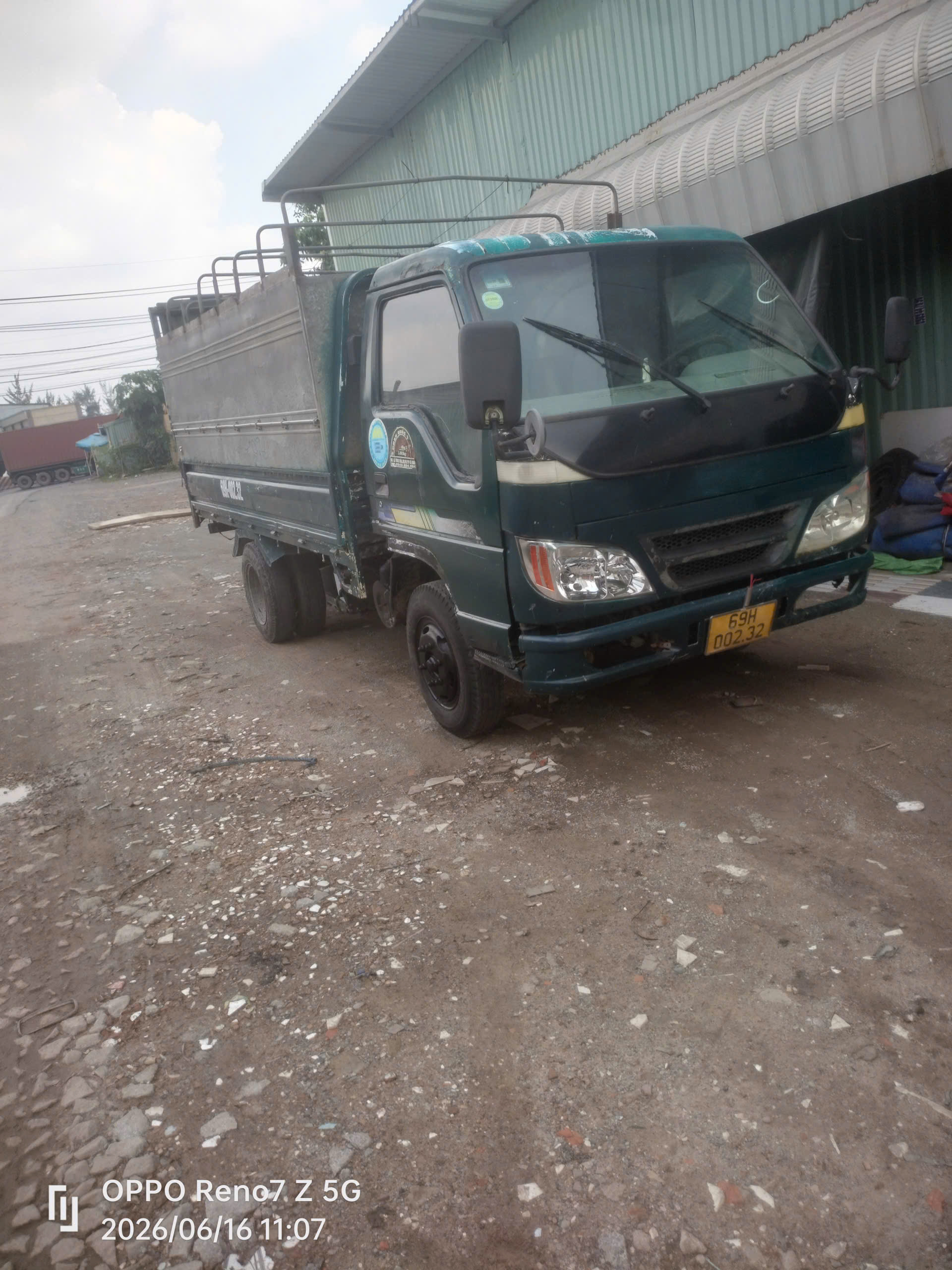 can ban thaco san xuat 2006 trong tai 1tan2