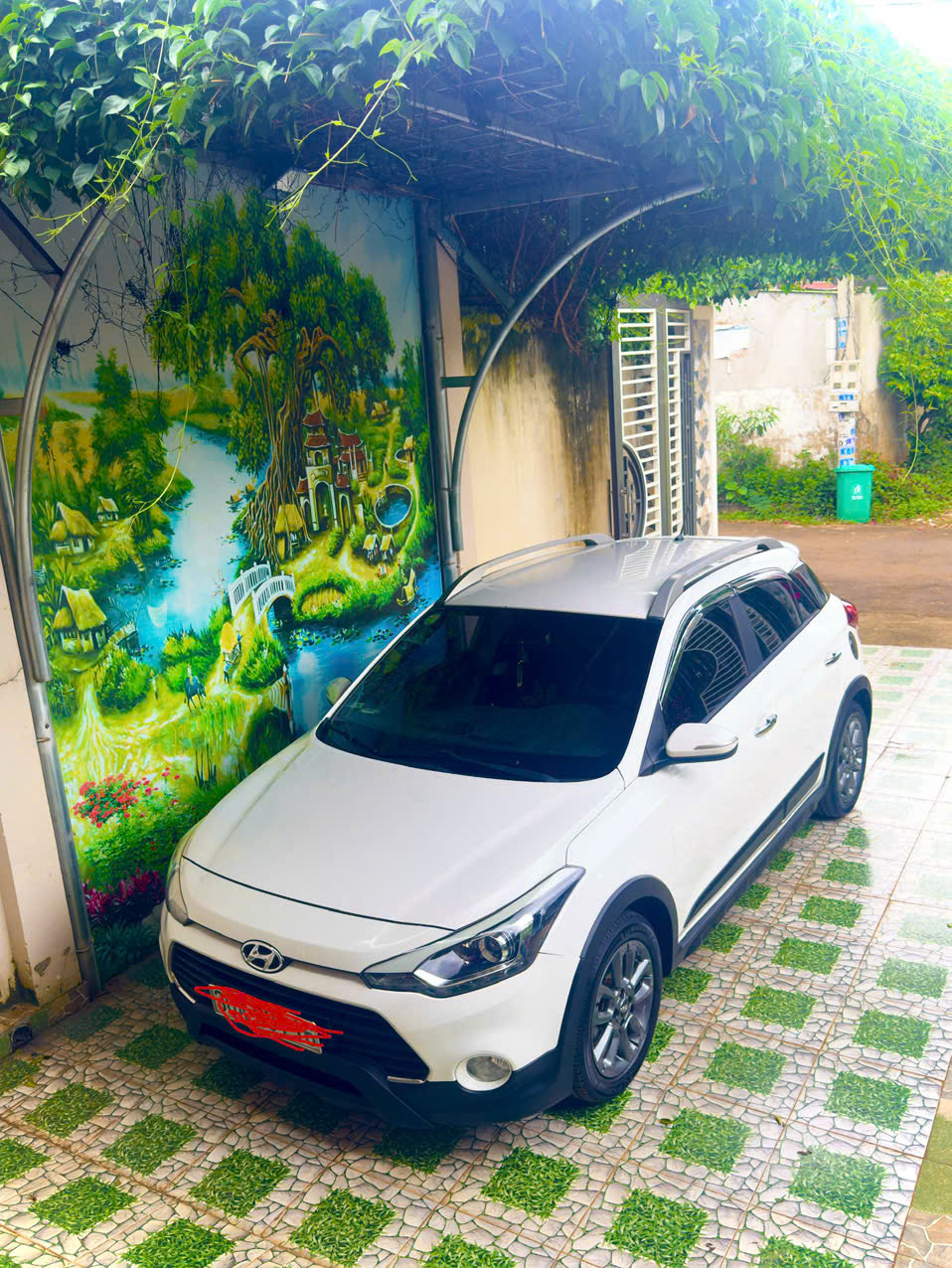 can ban xe gia dinh chinh chu 5 cho so tu dong hyundai i20