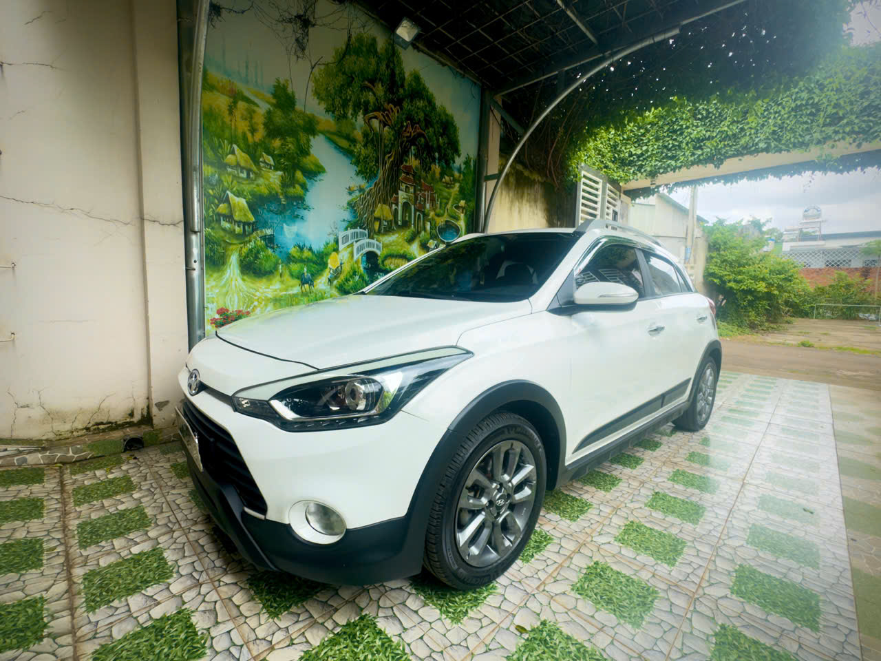 can ban xe gia dinh chinh chu 5 cho so tu dong hyundai i20