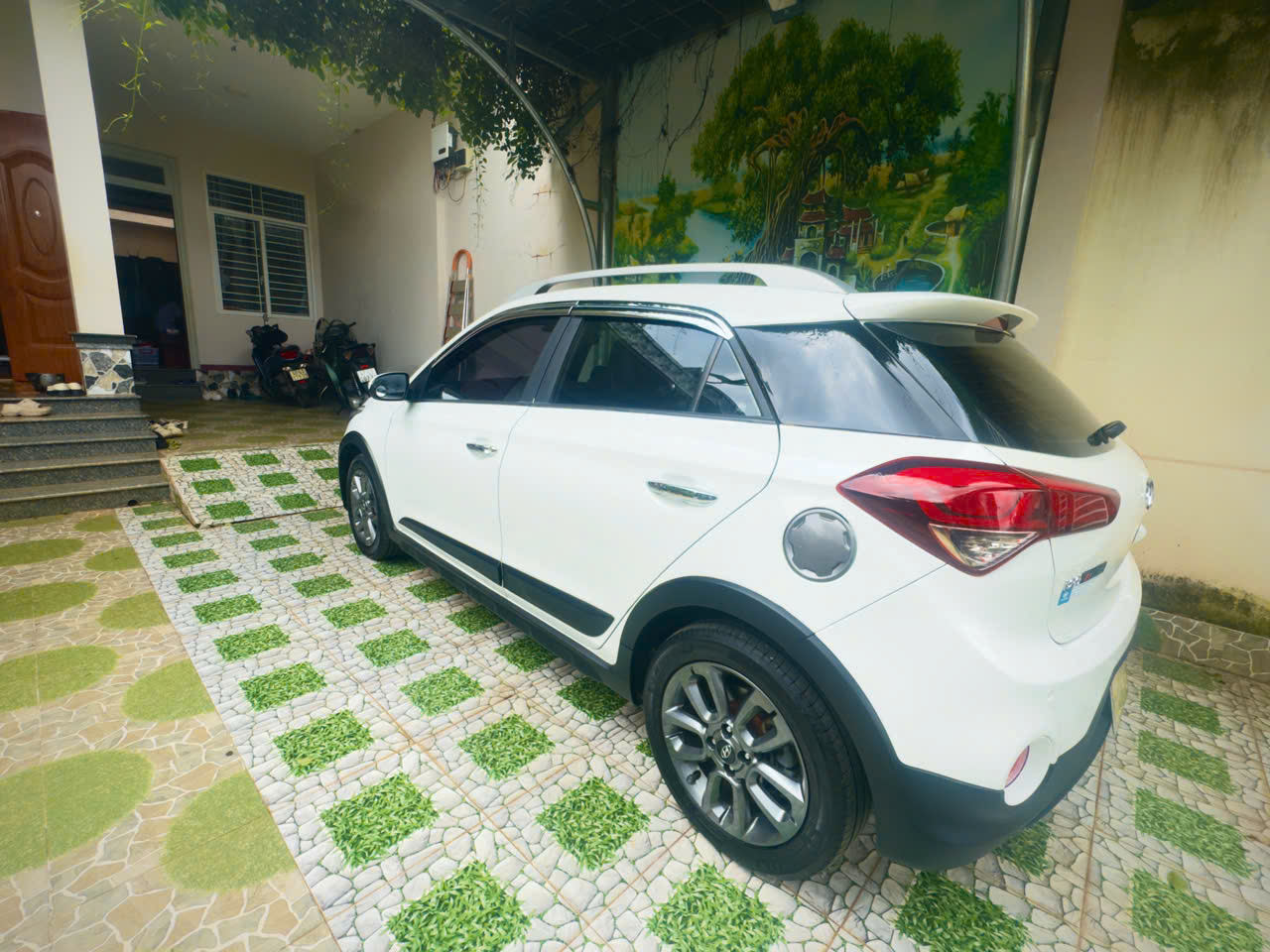 can ban xe gia dinh chinh chu 5 cho so tu dong hyundai i20
