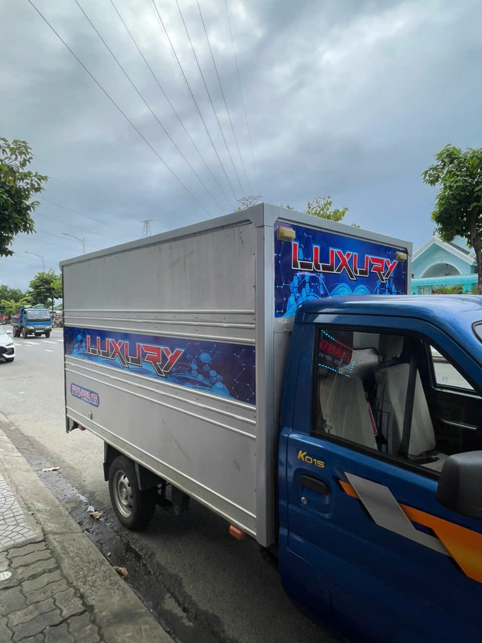 can ban xe tai tmt doi 2020.tai 810kg .