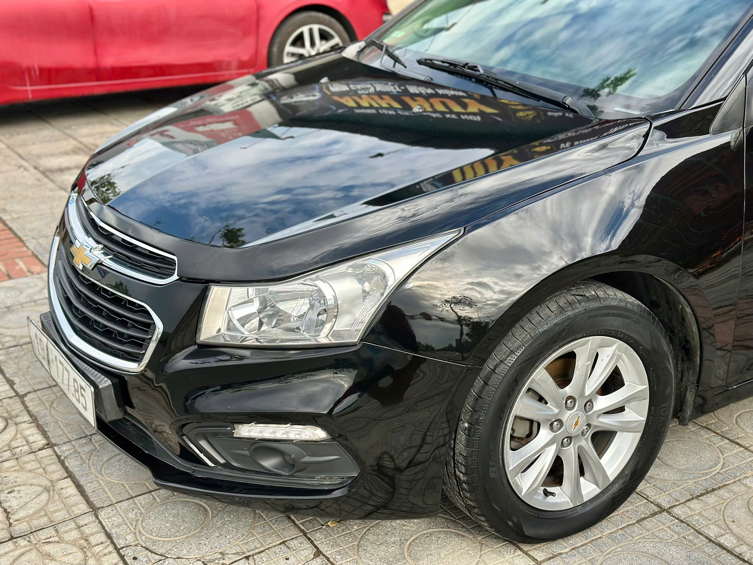 chevrolet cruze lt, san xuat 2017 dky 2018 so san.