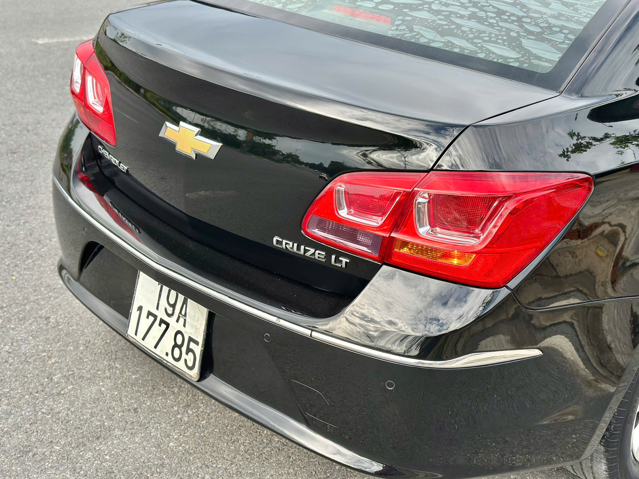 chevrolet cruze lt, san xuat 2017 dky 2018 so san.