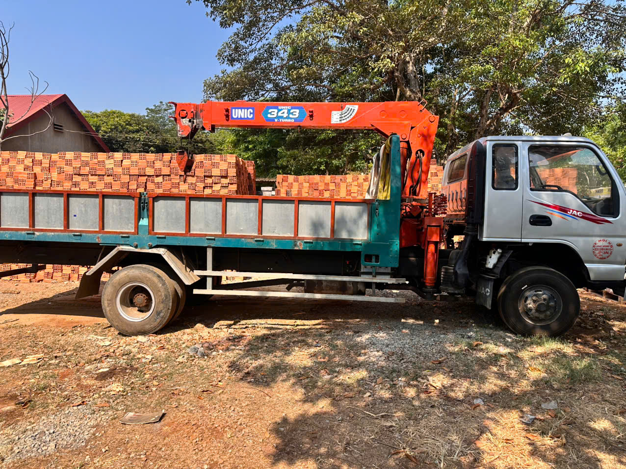 chinh chu ban xe cau jac 2015 , can un343 3 tan 3k