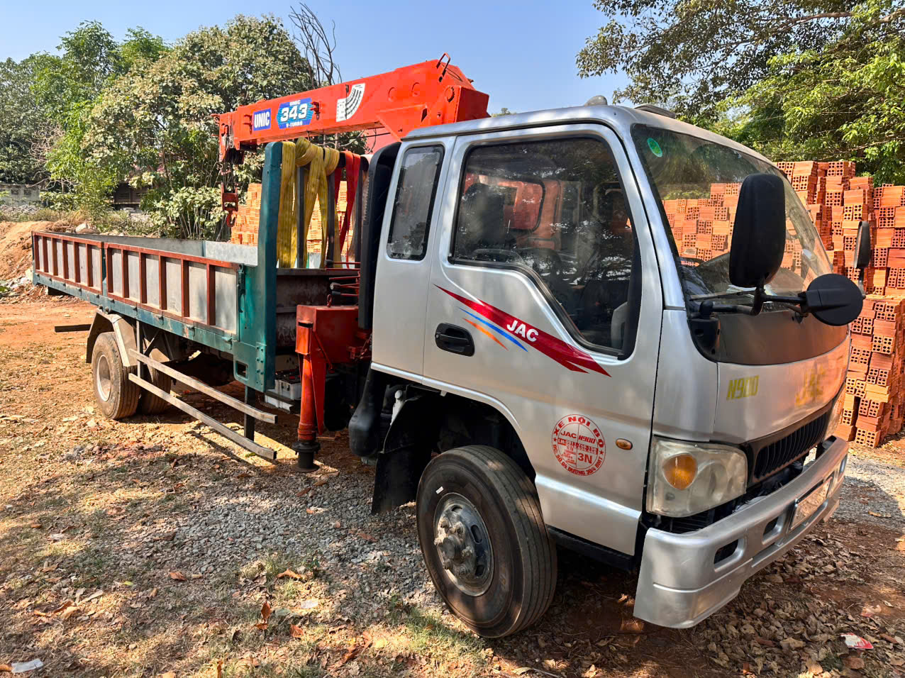 chinh chu ban xe cau jac 2015 , can un343 3 tan 3k