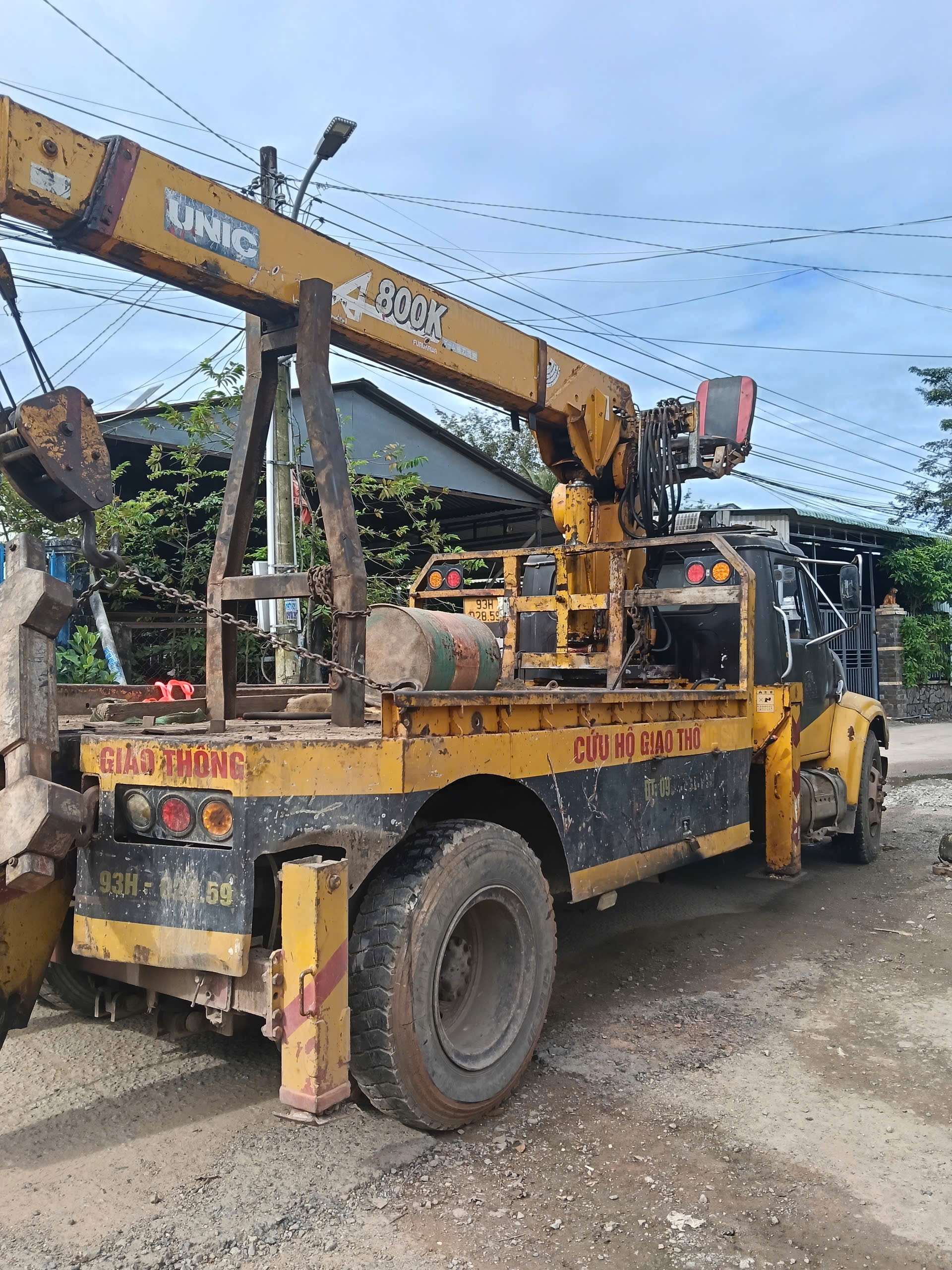 chinh chu ban xe cuu ho