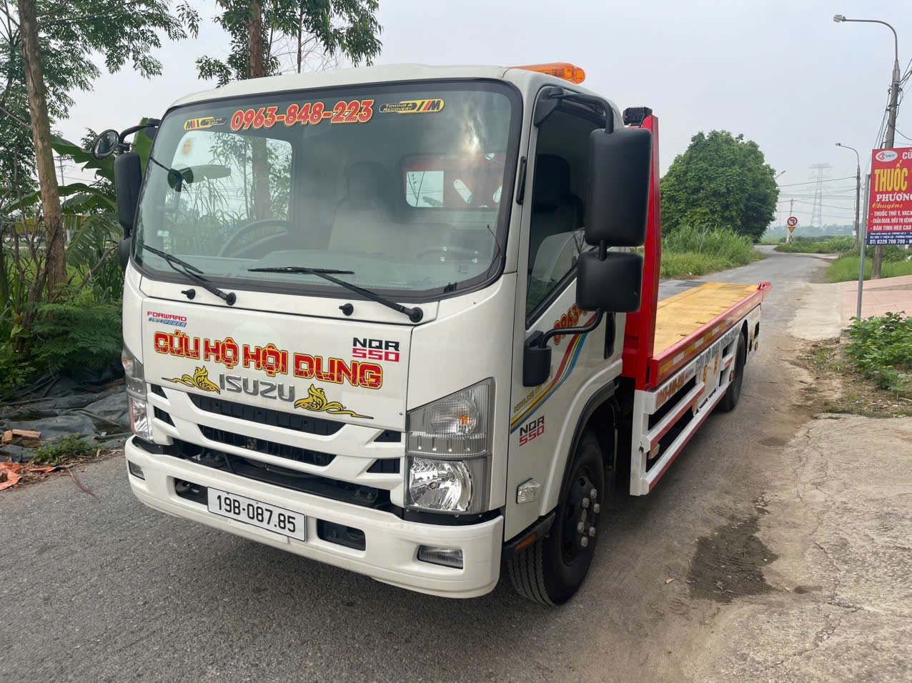 chinh chu ban xe cuu ho 2 chuc nang sx2021