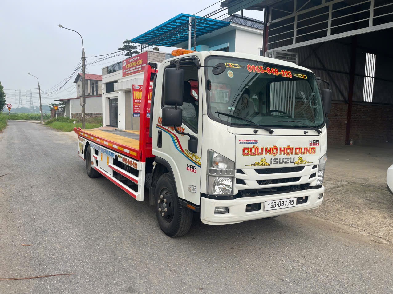 chinh chu ban xe cuu ho 2 chuc nang sx2021
