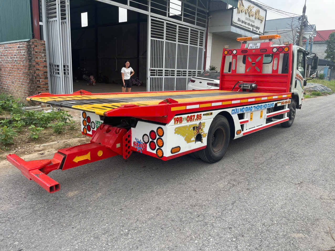 chinh chu ban xe cuu ho 2 chuc nang sx2021