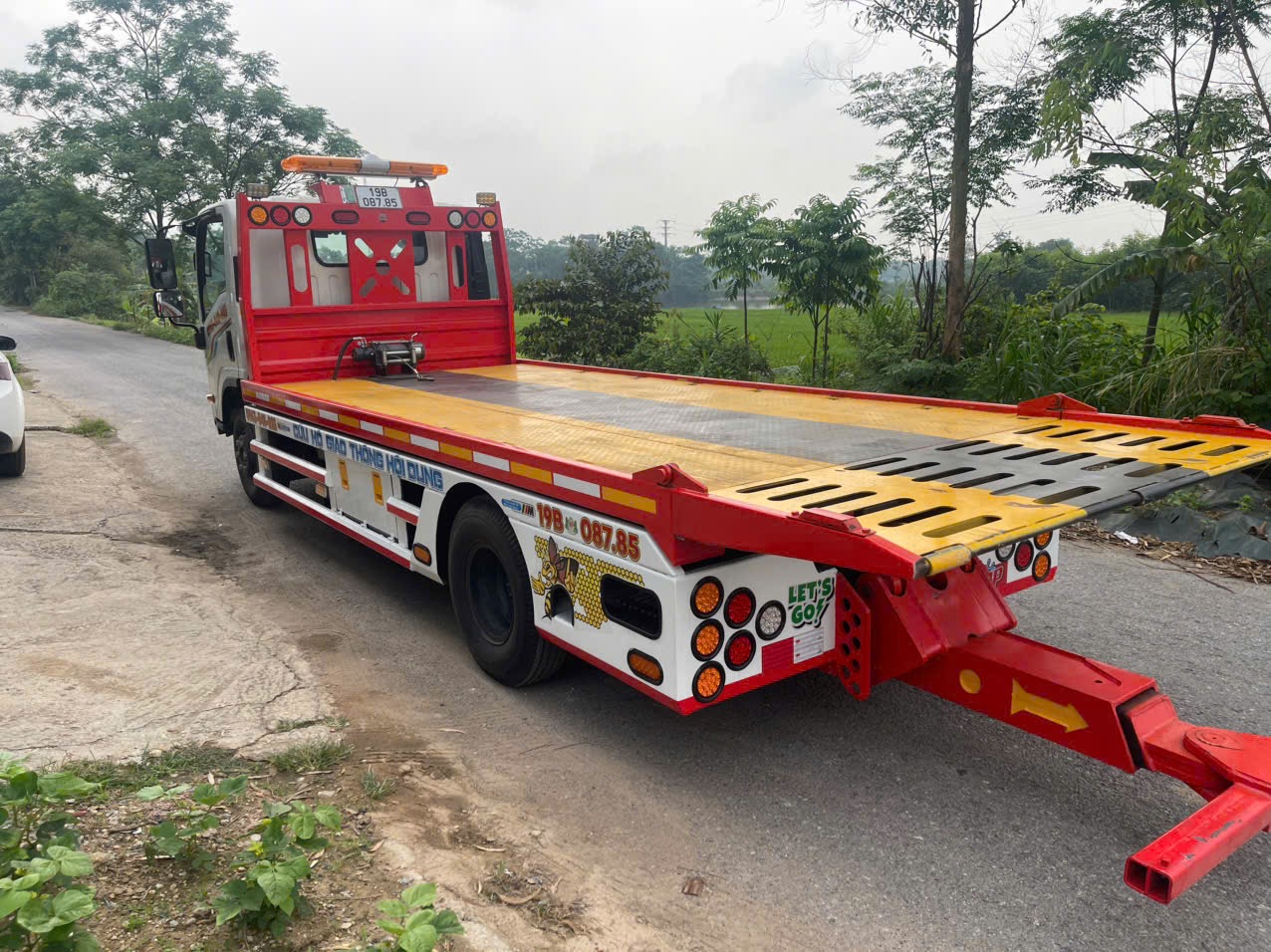 chinh chu ban xe cuu ho 2 chuc nang sx2021