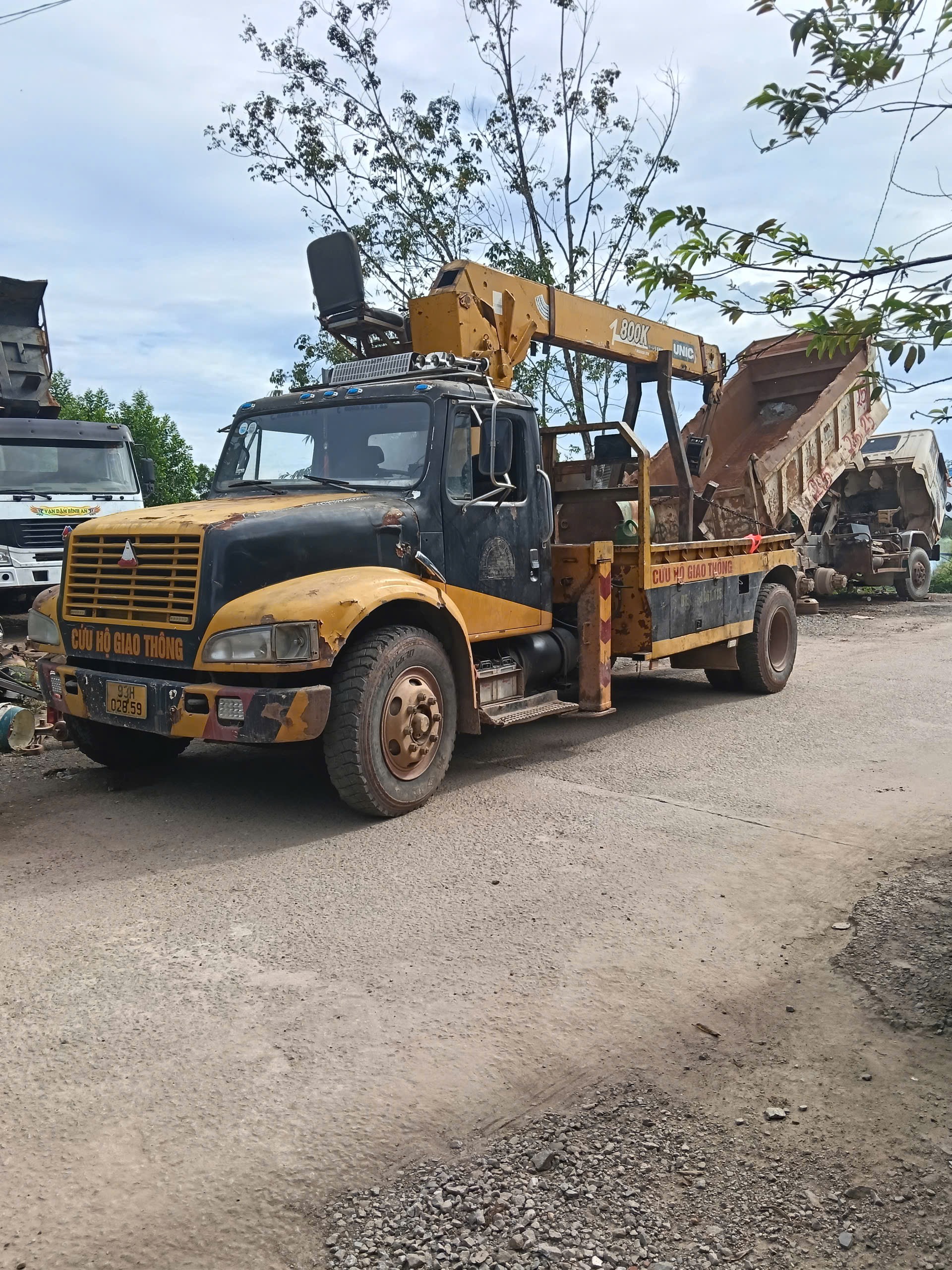 chinh chu ban xe cuu ho