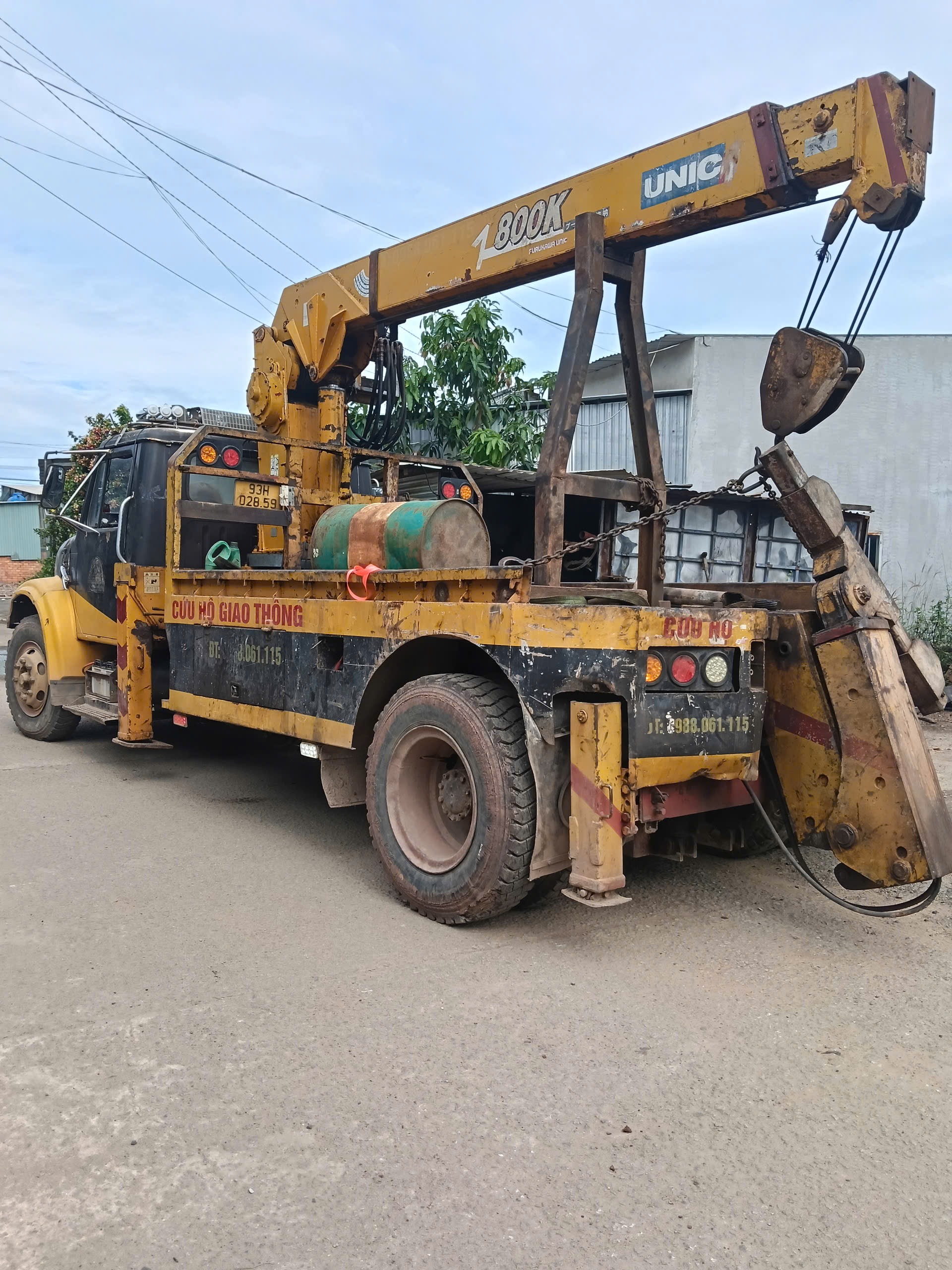 chinh chu ban xe cuu ho