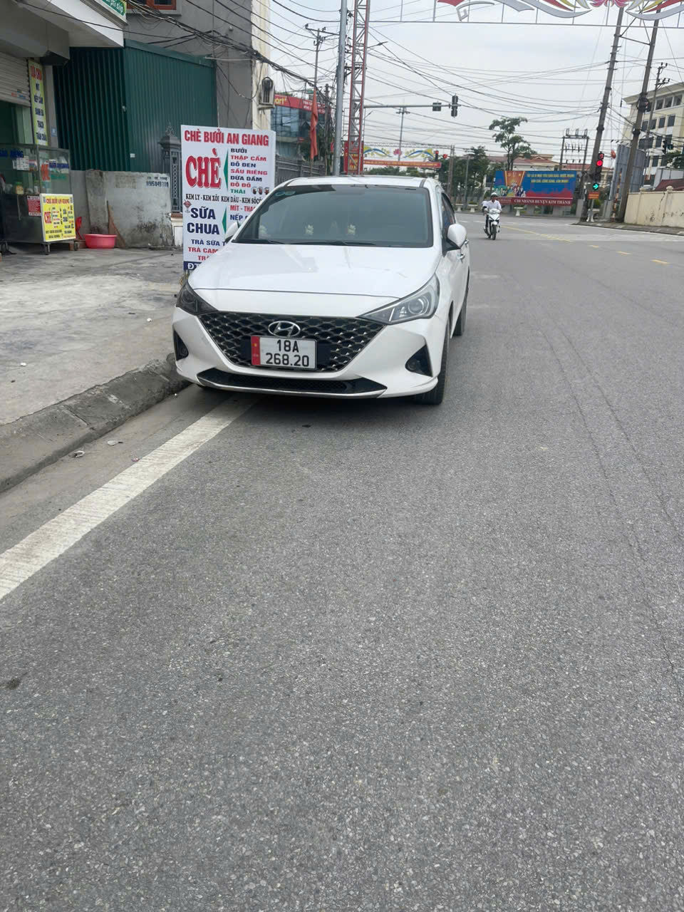 chinh chu can ban xe huyndai accent