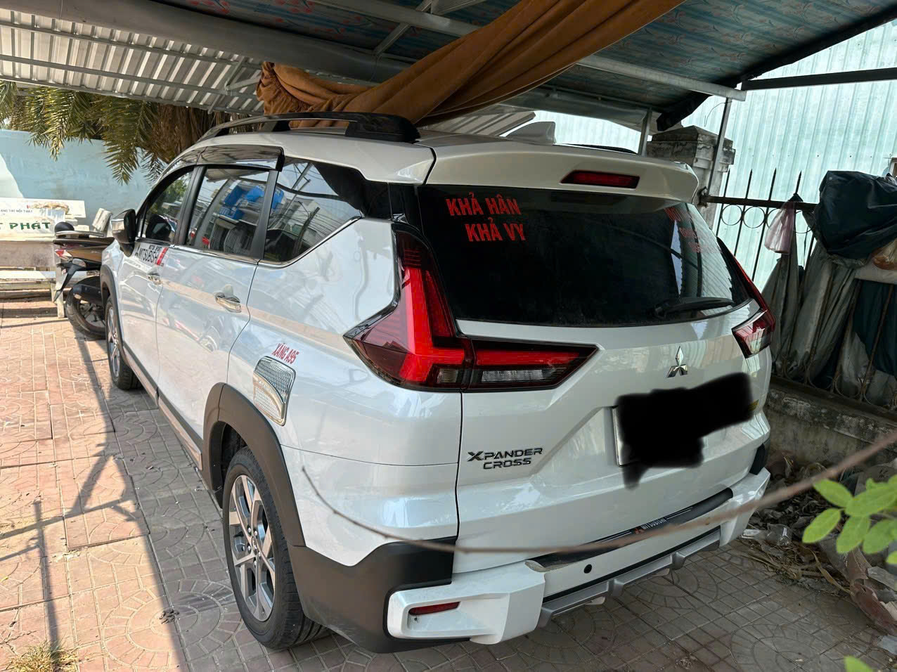 chinh chu can ban xpander cross 2023